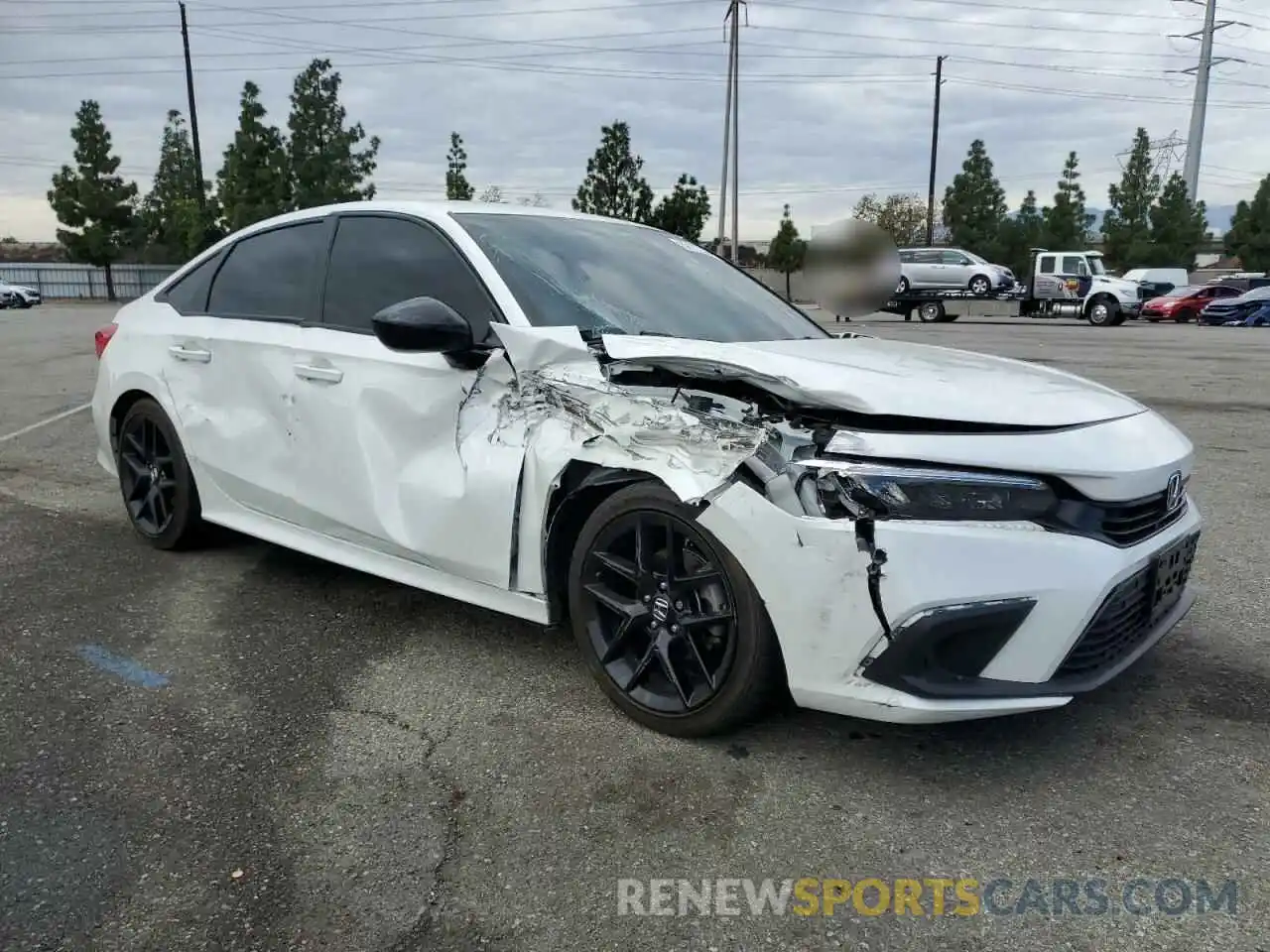 4 Photograph of a damaged car 2HGFE2F56PH547288 HONDA CIVIC 2023