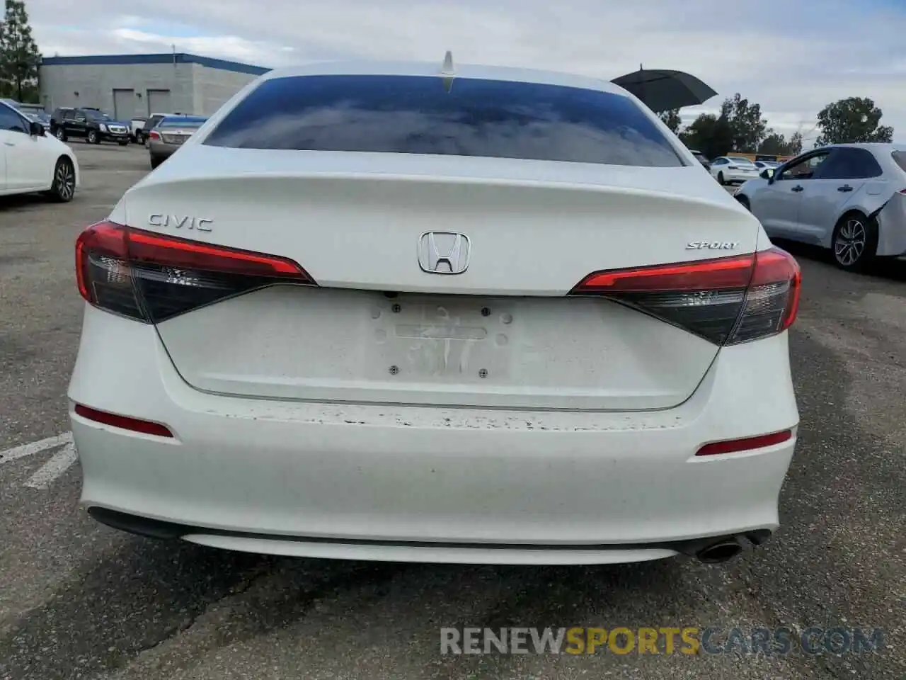 6 Photograph of a damaged car 2HGFE2F56PH547288 HONDA CIVIC 2023