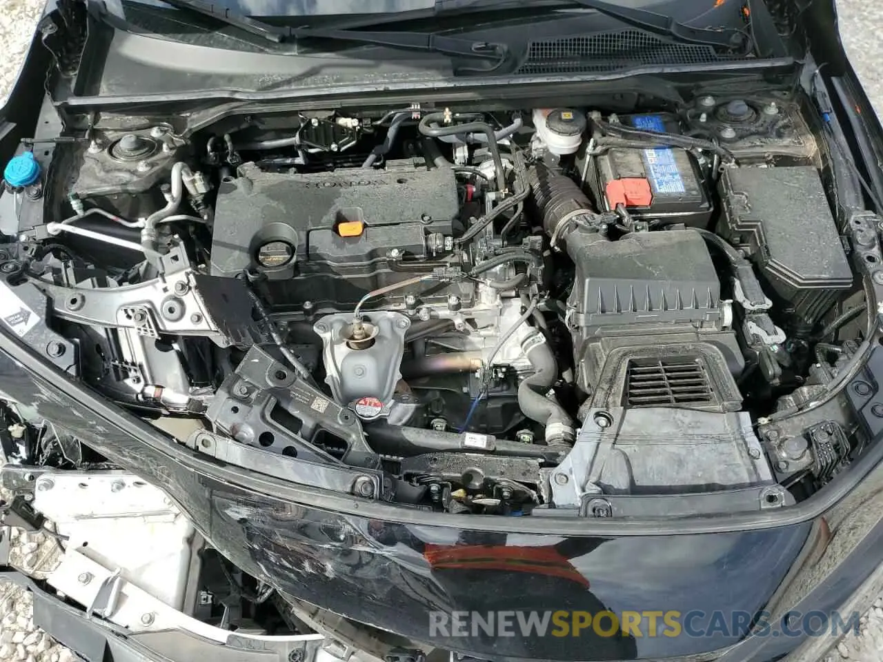 11 Photograph of a damaged car 2HGFE2F56PH547775 HONDA CIVIC 2023