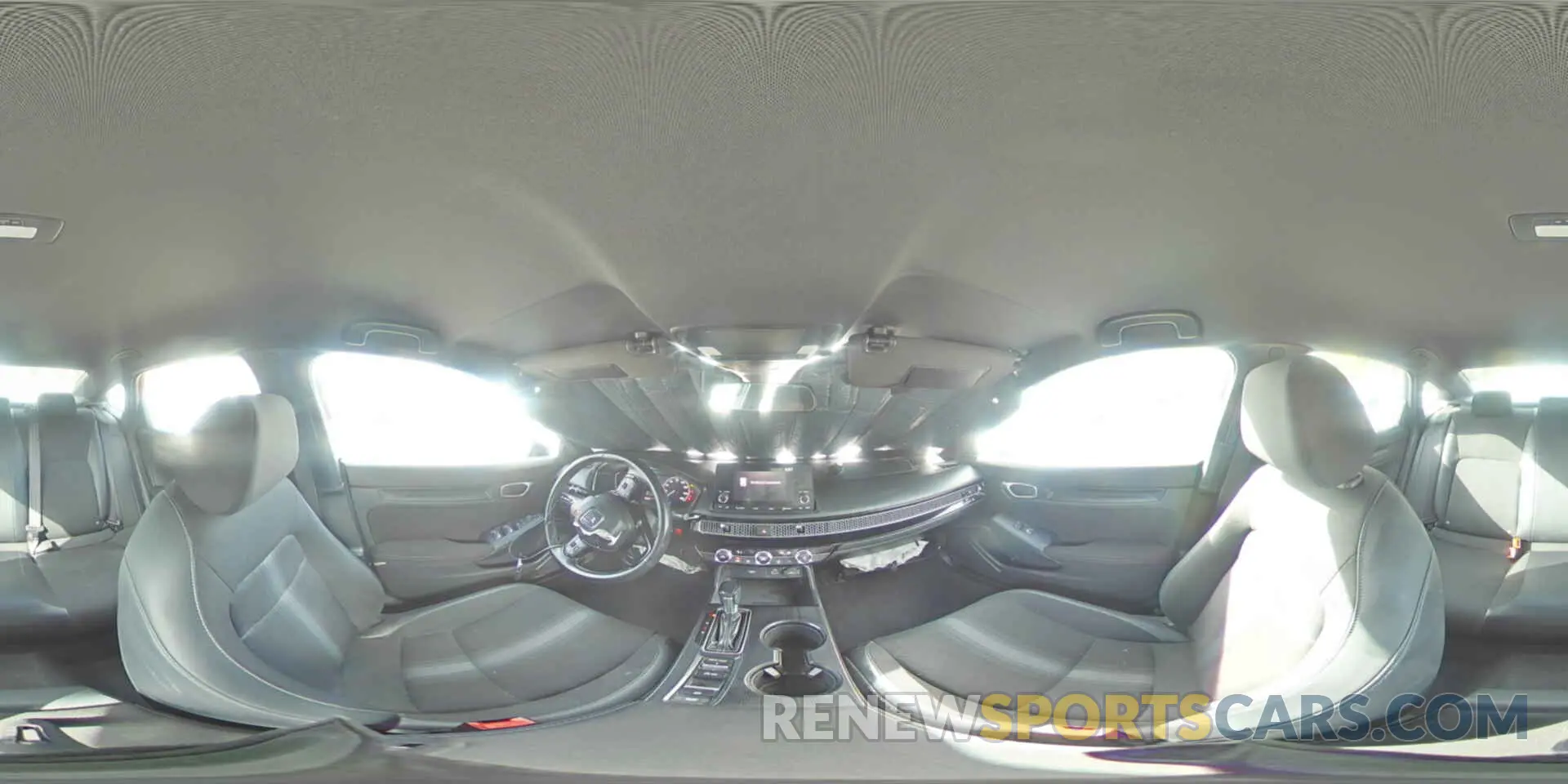 14 Photograph of a damaged car 2HGFE2F56PH547775 HONDA CIVIC 2023