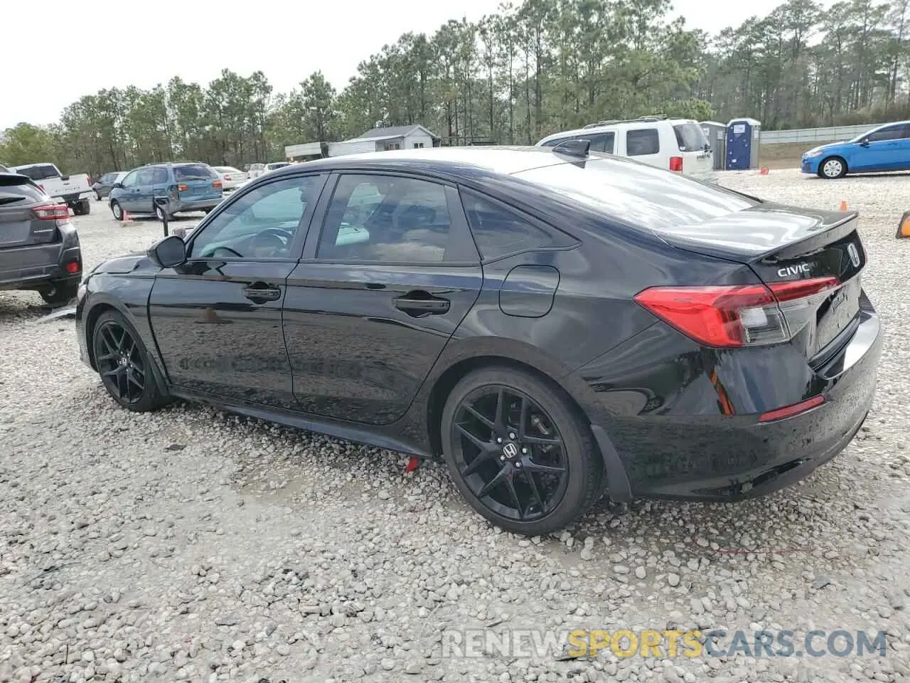 2 Photograph of a damaged car 2HGFE2F56PH547775 HONDA CIVIC 2023