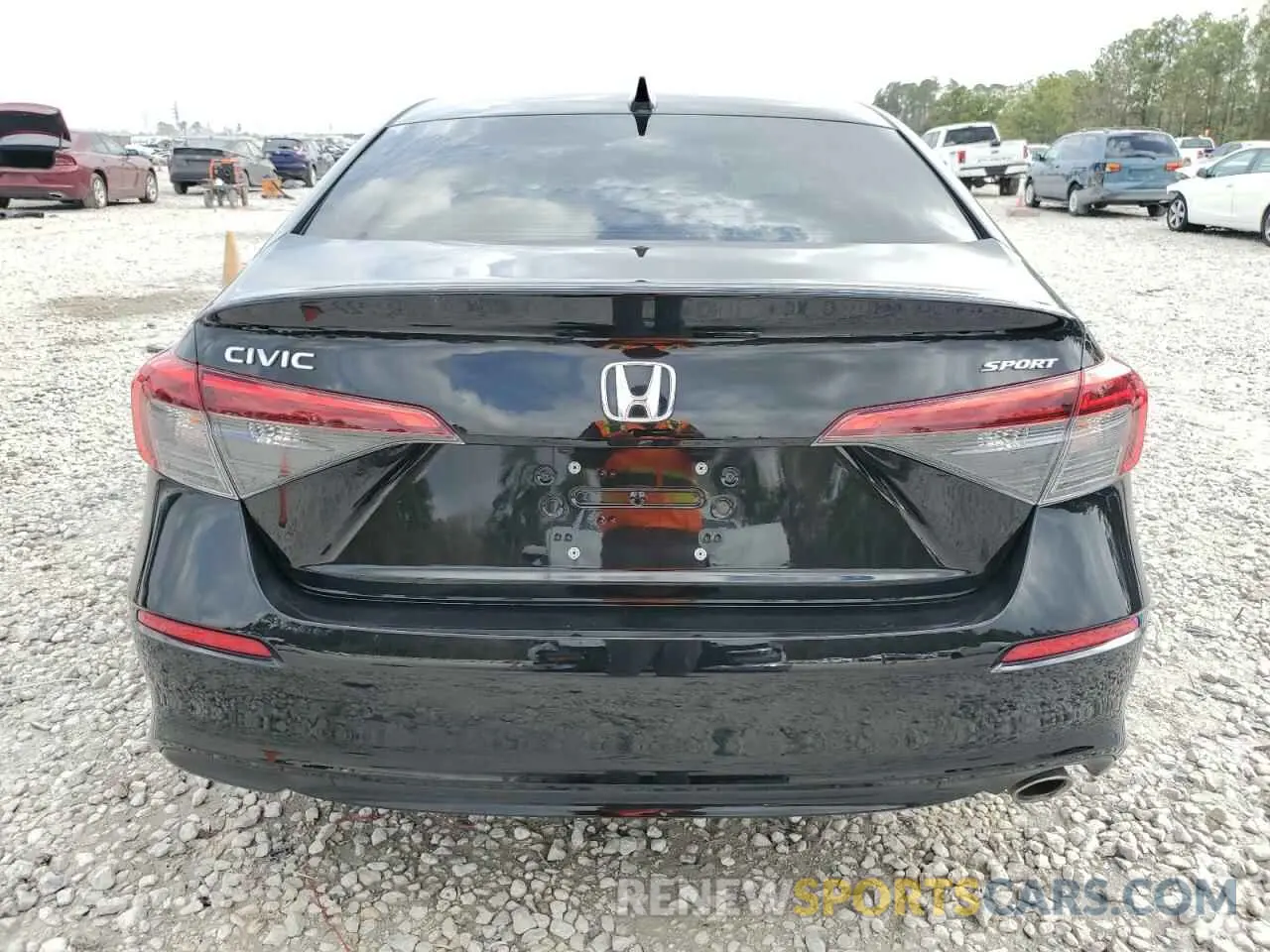 6 Photograph of a damaged car 2HGFE2F56PH547775 HONDA CIVIC 2023