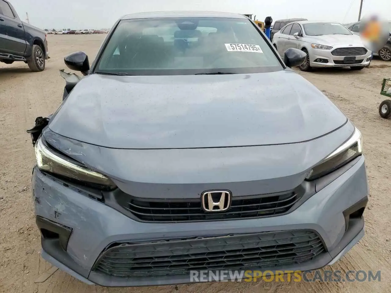 5 Photograph of a damaged car 2HGFE2F56PH548358 HONDA CIVIC 2023