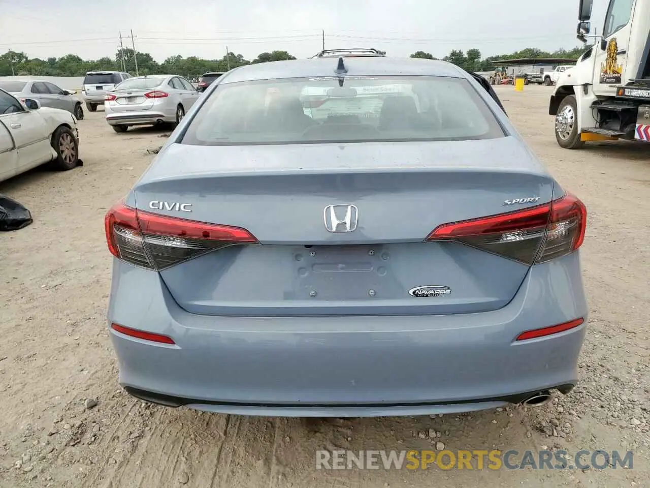 6 Photograph of a damaged car 2HGFE2F56PH548358 HONDA CIVIC 2023