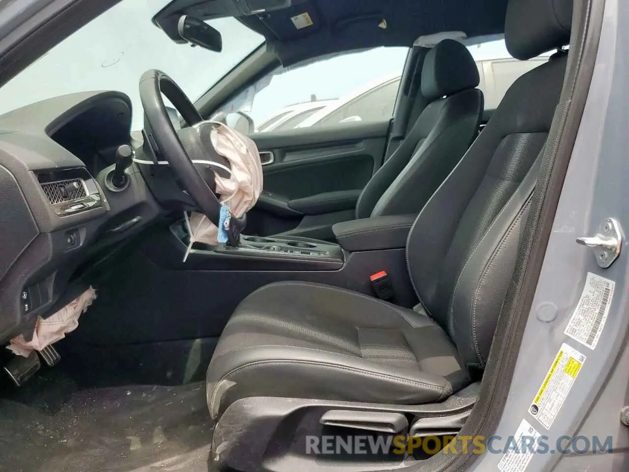 7 Photograph of a damaged car 2HGFE2F56PH548358 HONDA CIVIC 2023