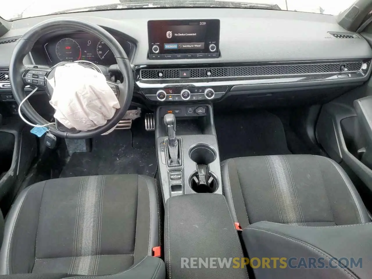 8 Photograph of a damaged car 2HGFE2F56PH548358 HONDA CIVIC 2023