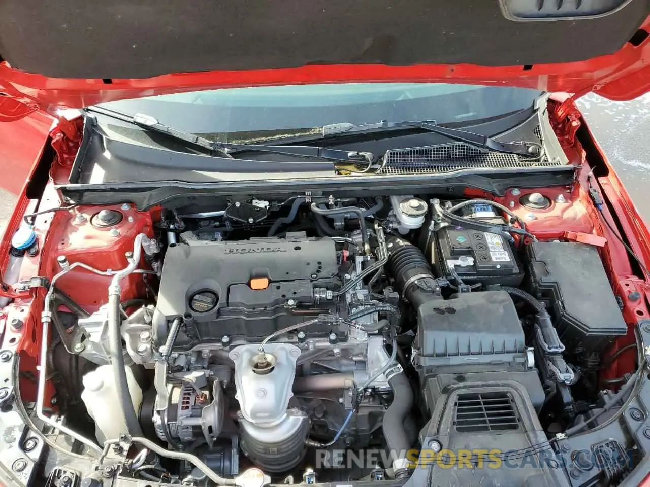 11 Photograph of a damaged car 2HGFE2F56PH551891 HONDA CIVIC 2023