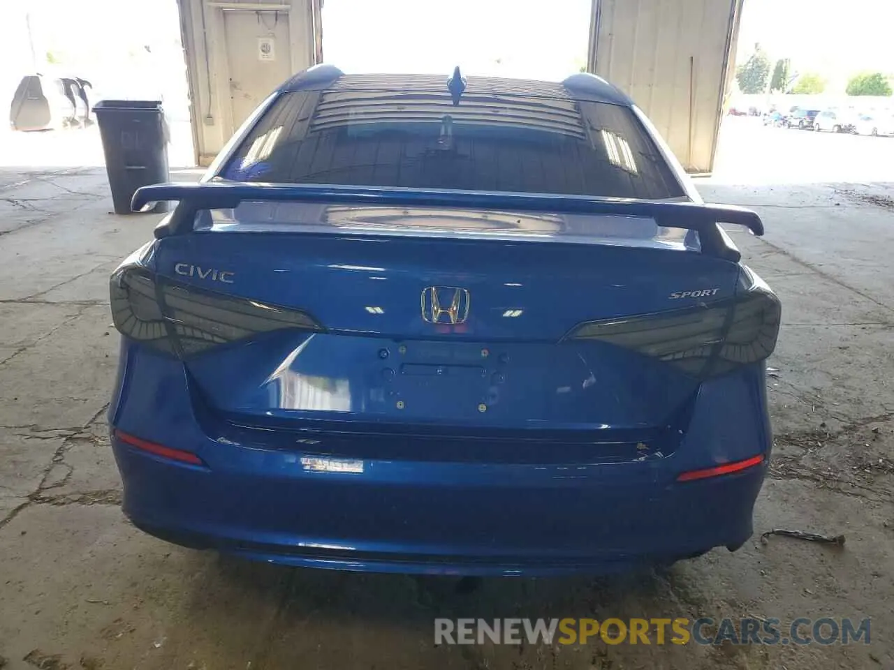 6 Photograph of a damaged car 2HGFE2F56PH562387 HONDA CIVIC 2023