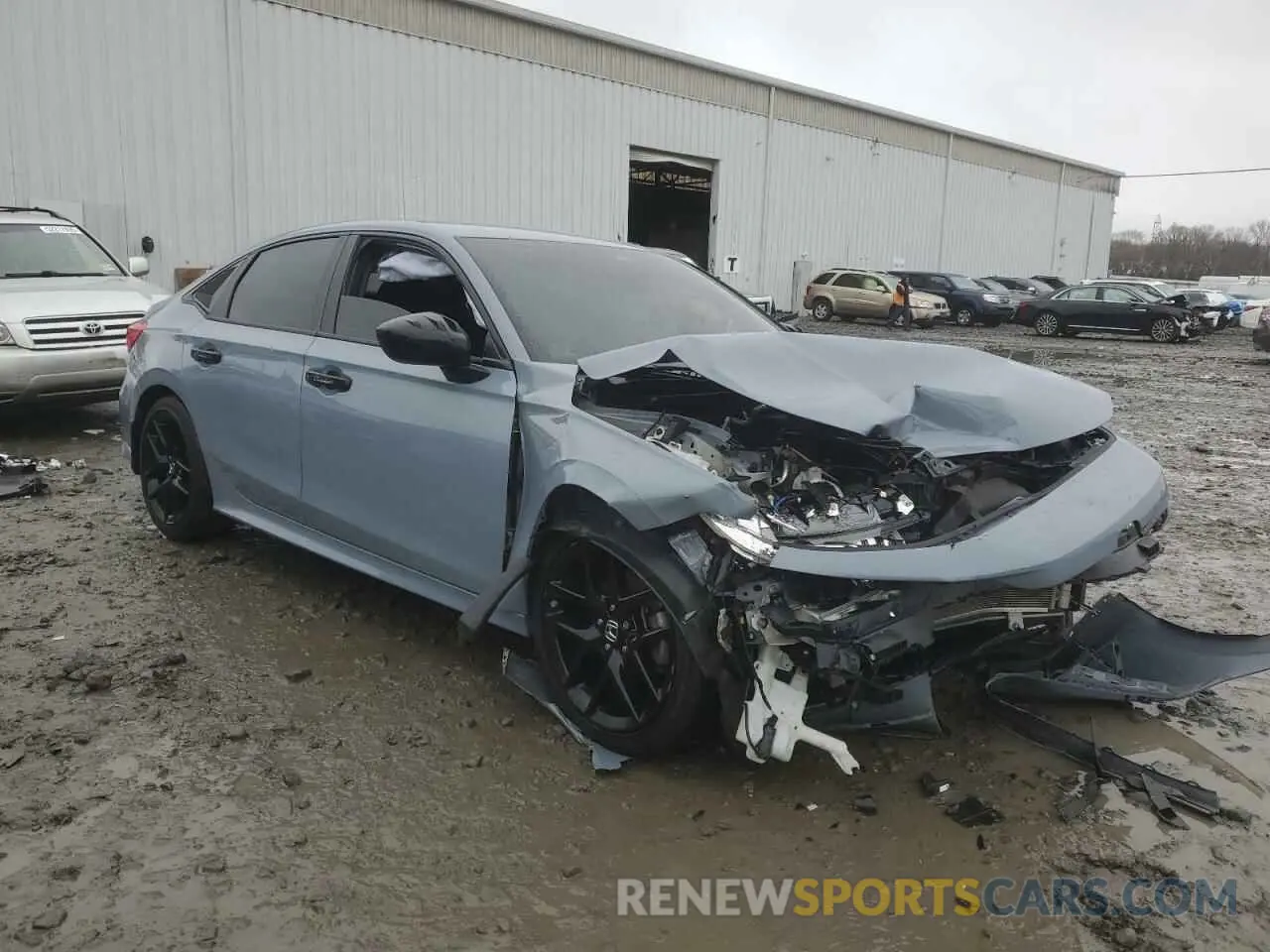 4 Photograph of a damaged car 2HGFE2F56PH564270 HONDA CIVIC 2023