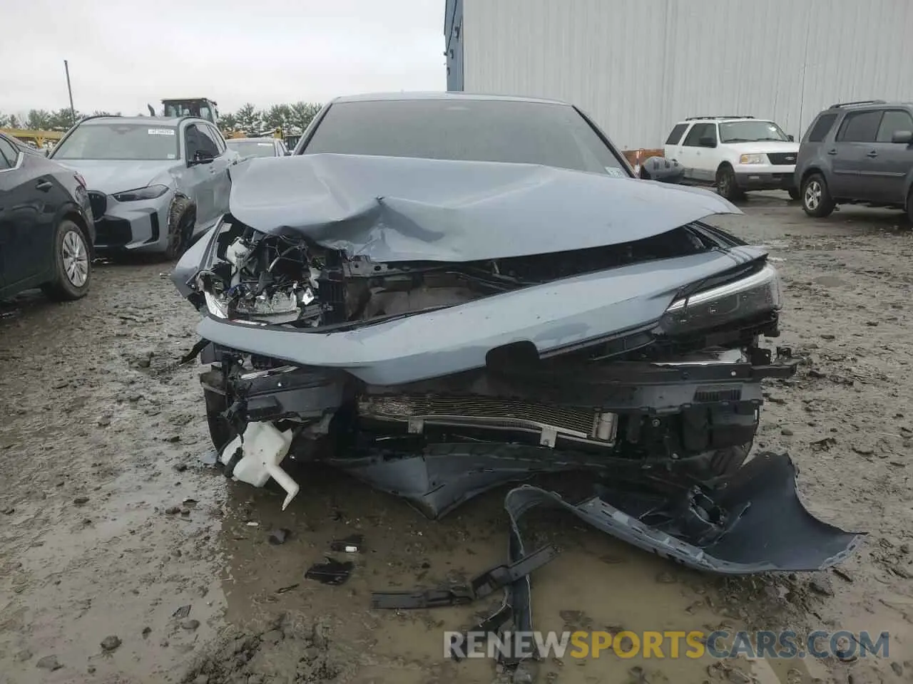 5 Photograph of a damaged car 2HGFE2F56PH564270 HONDA CIVIC 2023