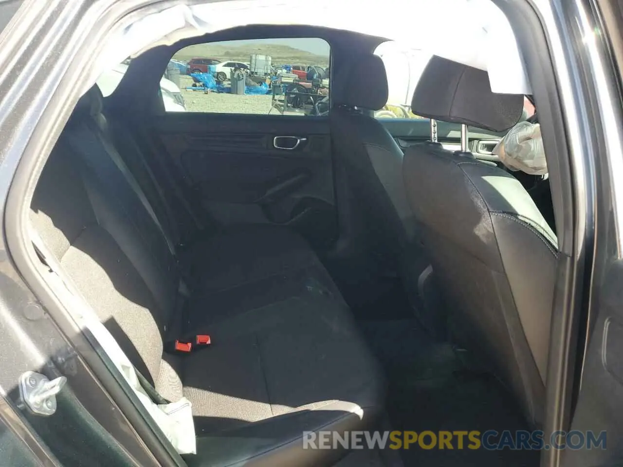 10 Photograph of a damaged car 2HGFE2F56PH566939 HONDA CIVIC 2023