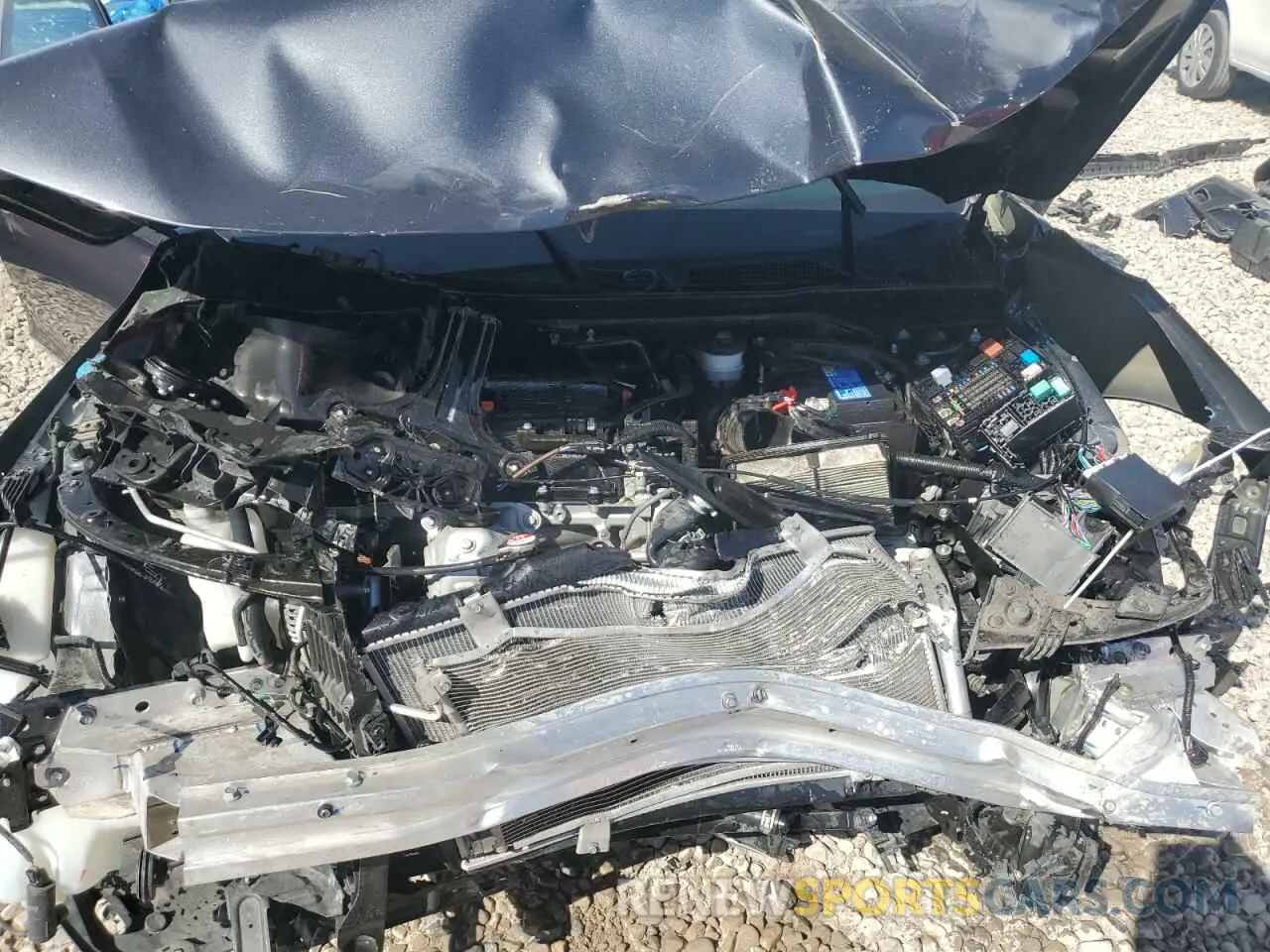 11 Photograph of a damaged car 2HGFE2F56PH566939 HONDA CIVIC 2023