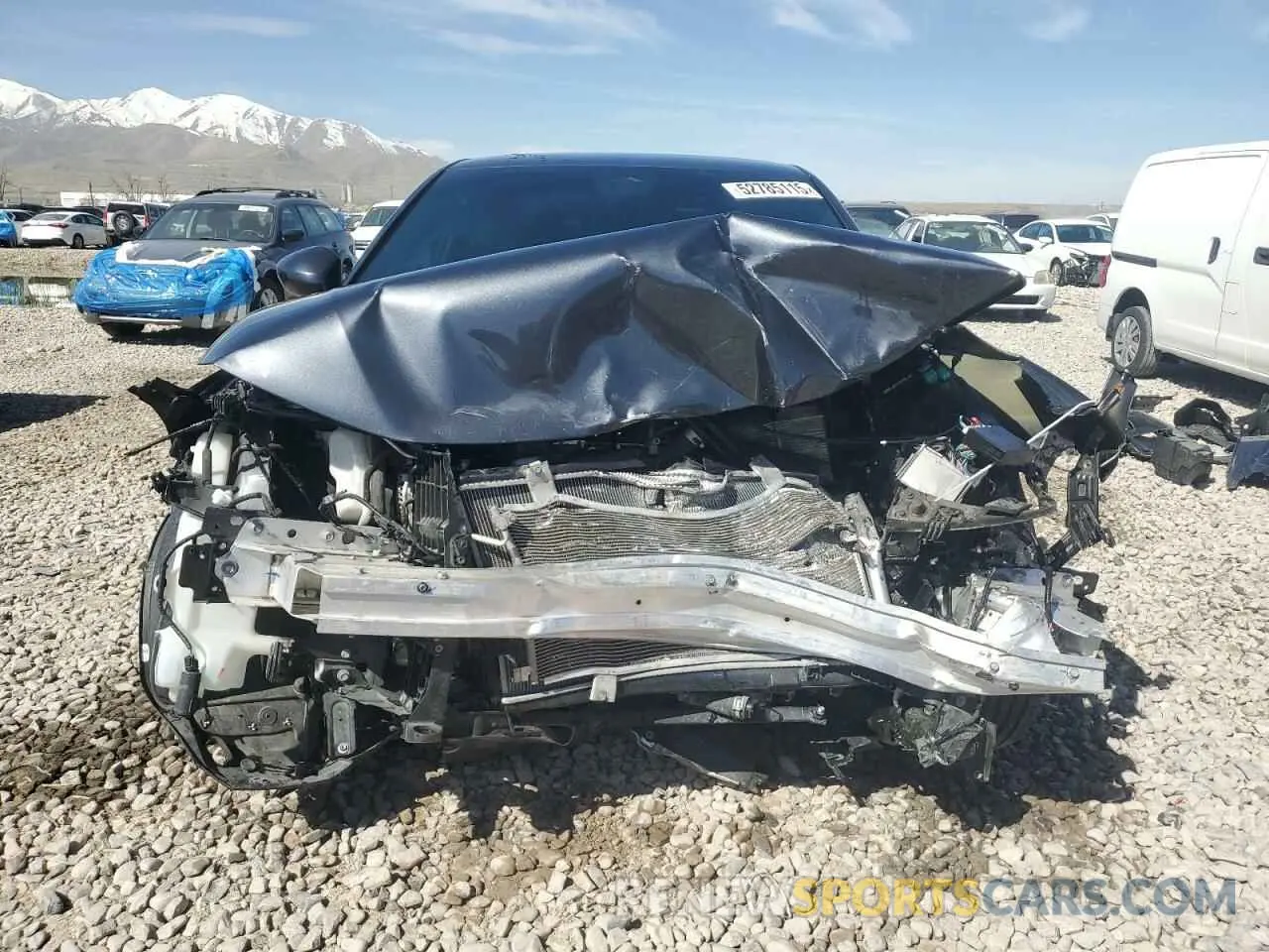 5 Photograph of a damaged car 2HGFE2F56PH566939 HONDA CIVIC 2023