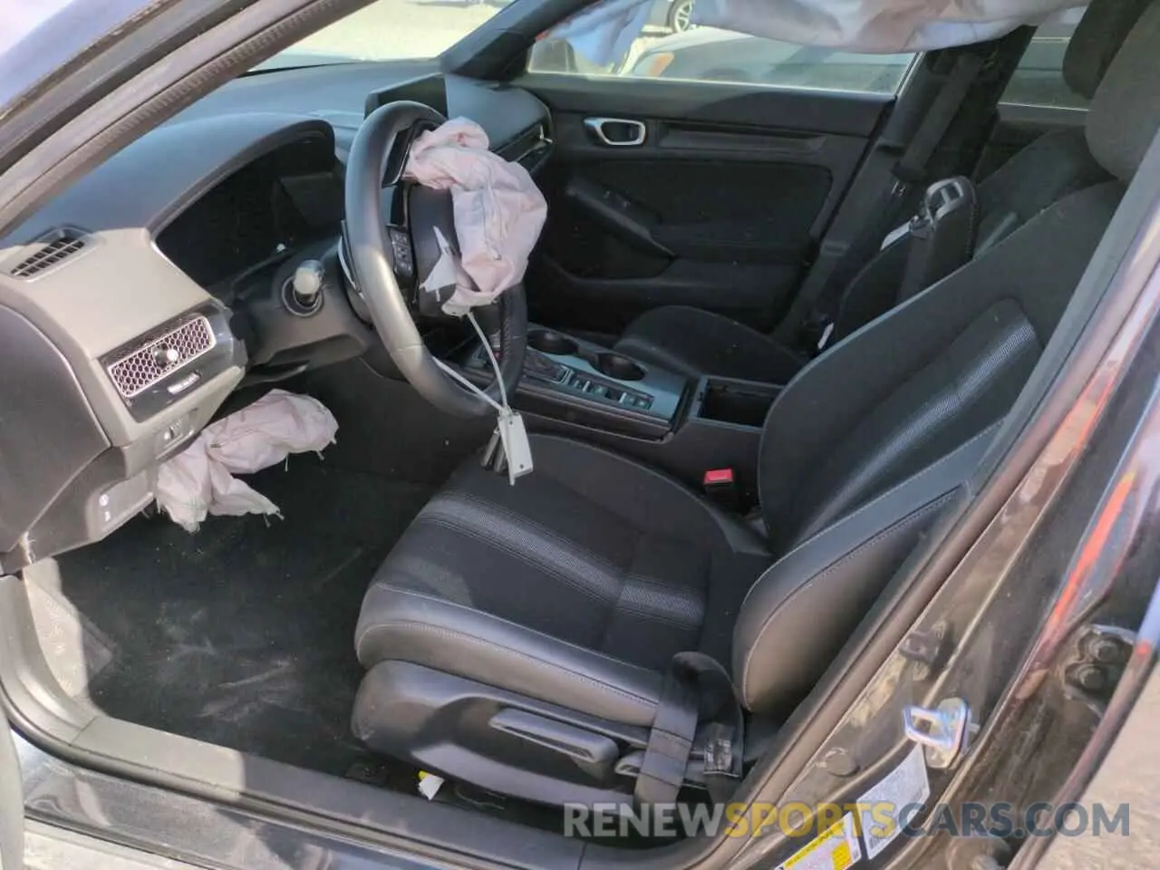 7 Photograph of a damaged car 2HGFE2F56PH566939 HONDA CIVIC 2023