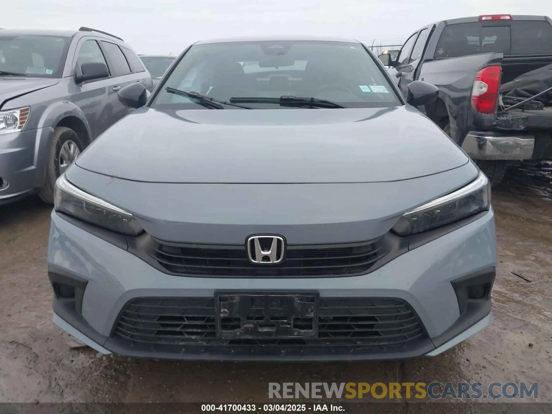 12 Photograph of a damaged car 2HGFE2F56PH567170 HONDA CIVIC 2023