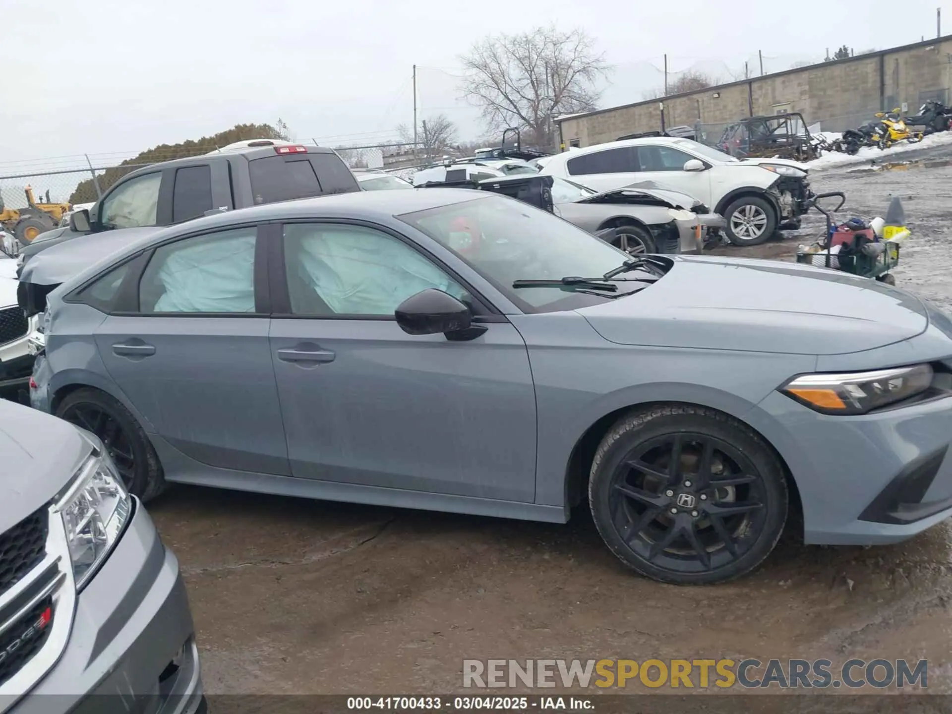 13 Photograph of a damaged car 2HGFE2F56PH567170 HONDA CIVIC 2023
