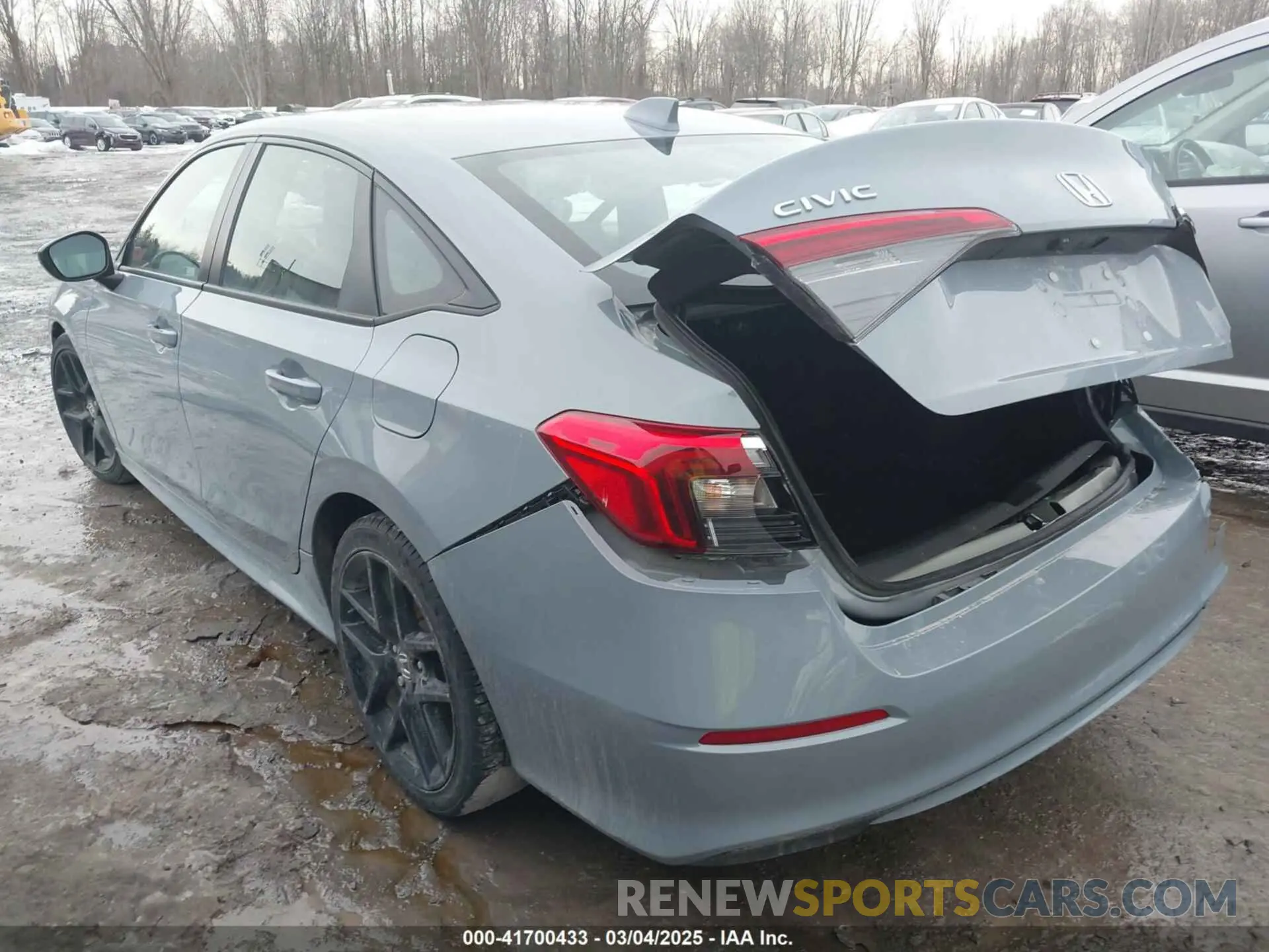 3 Photograph of a damaged car 2HGFE2F56PH567170 HONDA CIVIC 2023