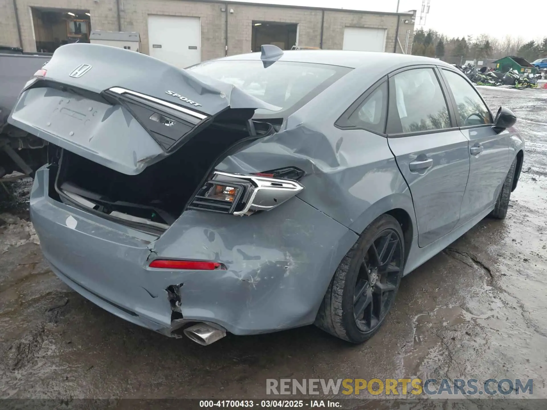 4 Photograph of a damaged car 2HGFE2F56PH567170 HONDA CIVIC 2023