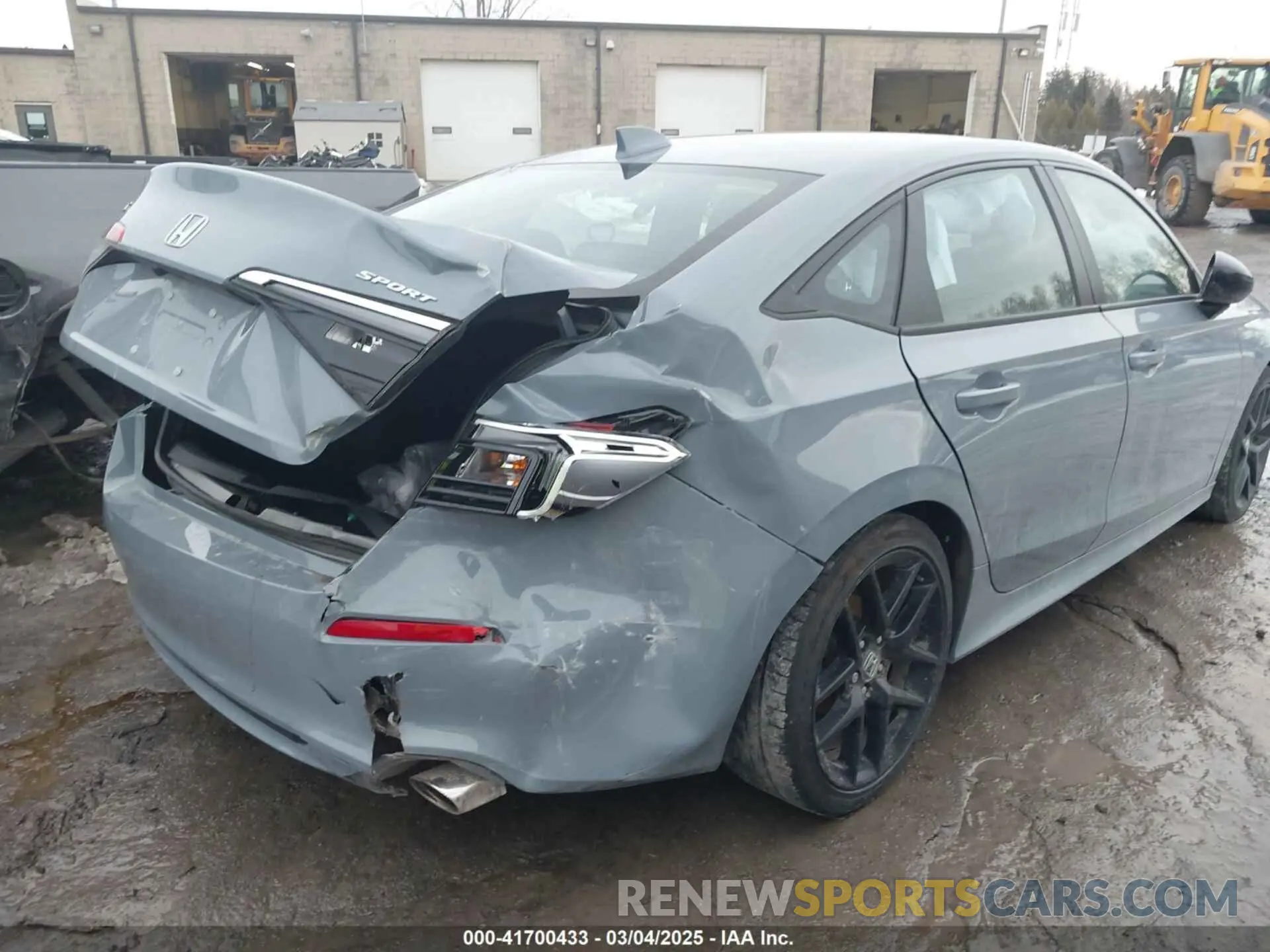6 Photograph of a damaged car 2HGFE2F56PH567170 HONDA CIVIC 2023