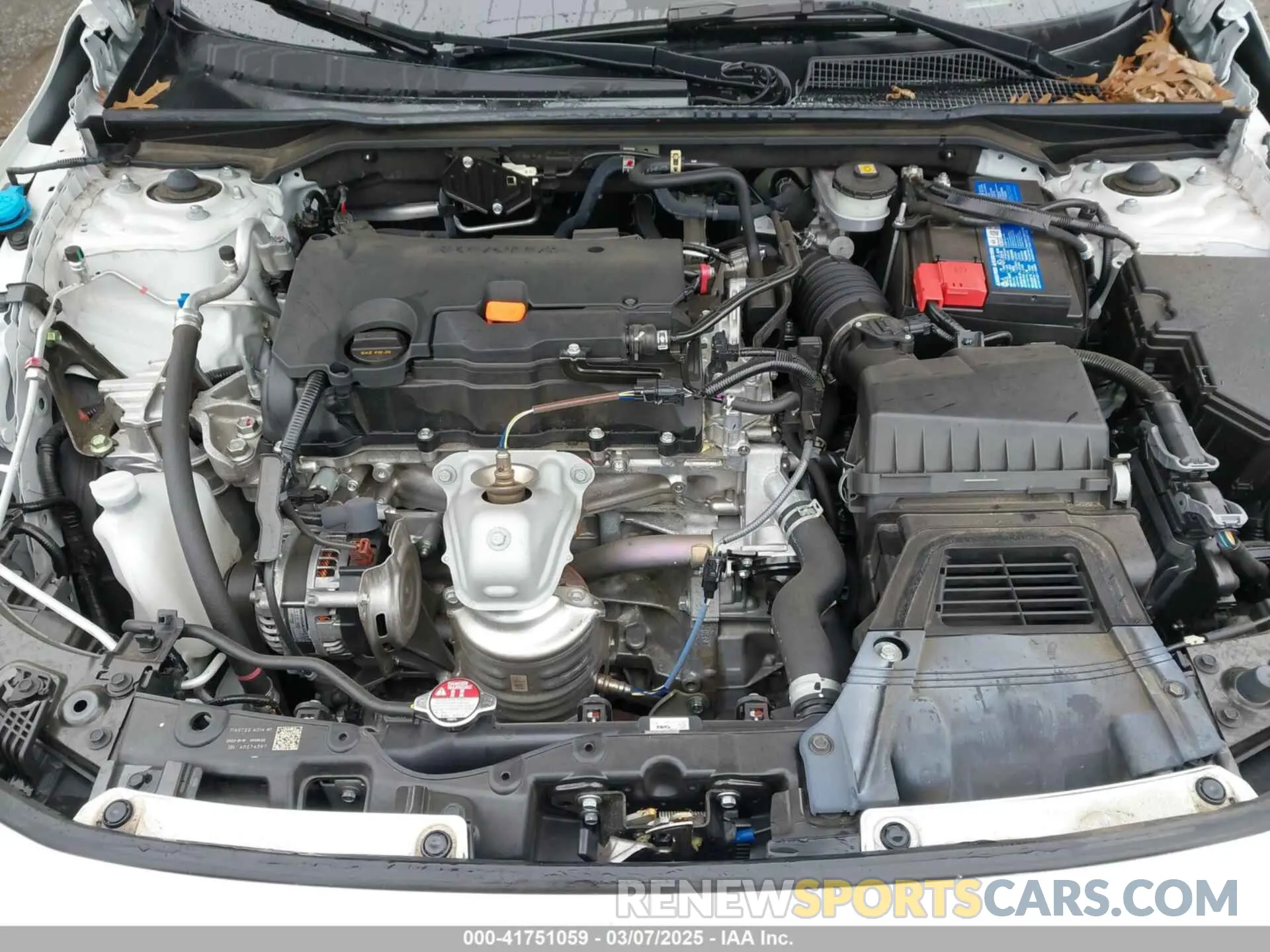 10 Photograph of a damaged car 2HGFE2F57PH501484 HONDA CIVIC 2023