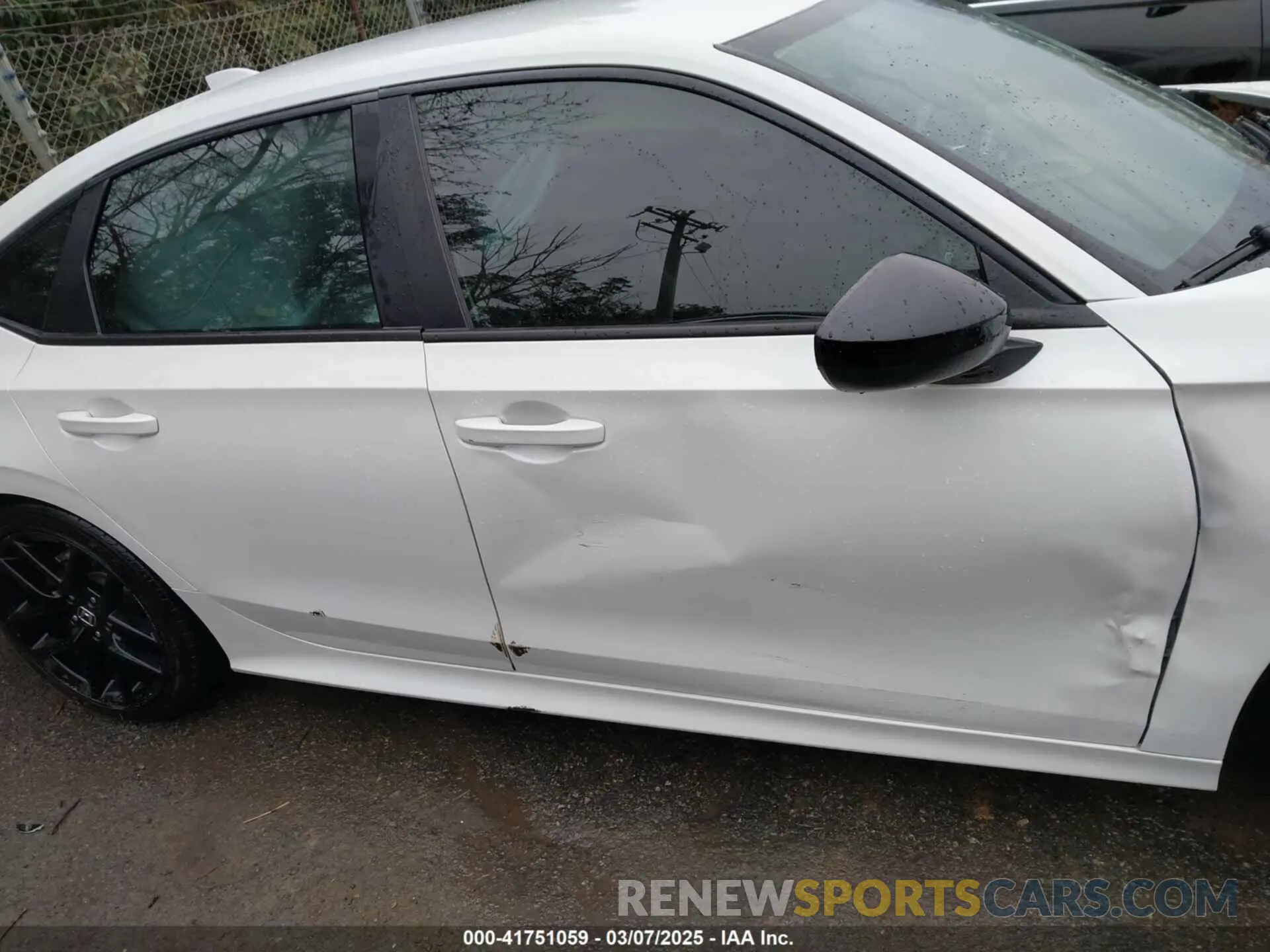 13 Photograph of a damaged car 2HGFE2F57PH501484 HONDA CIVIC 2023