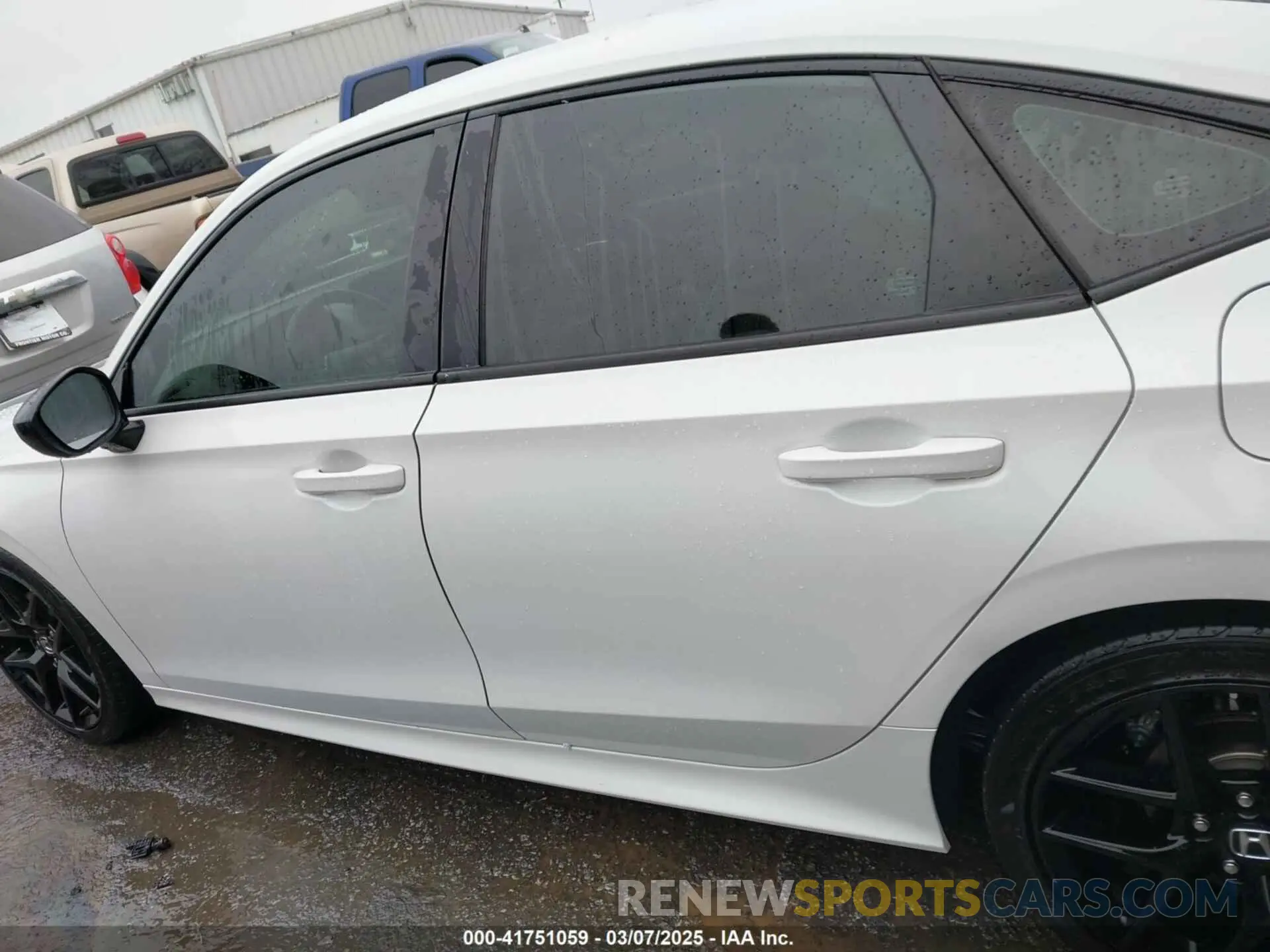 14 Photograph of a damaged car 2HGFE2F57PH501484 HONDA CIVIC 2023