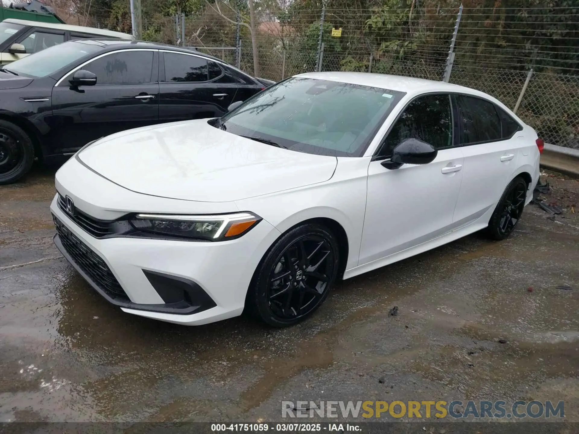 2 Photograph of a damaged car 2HGFE2F57PH501484 HONDA CIVIC 2023