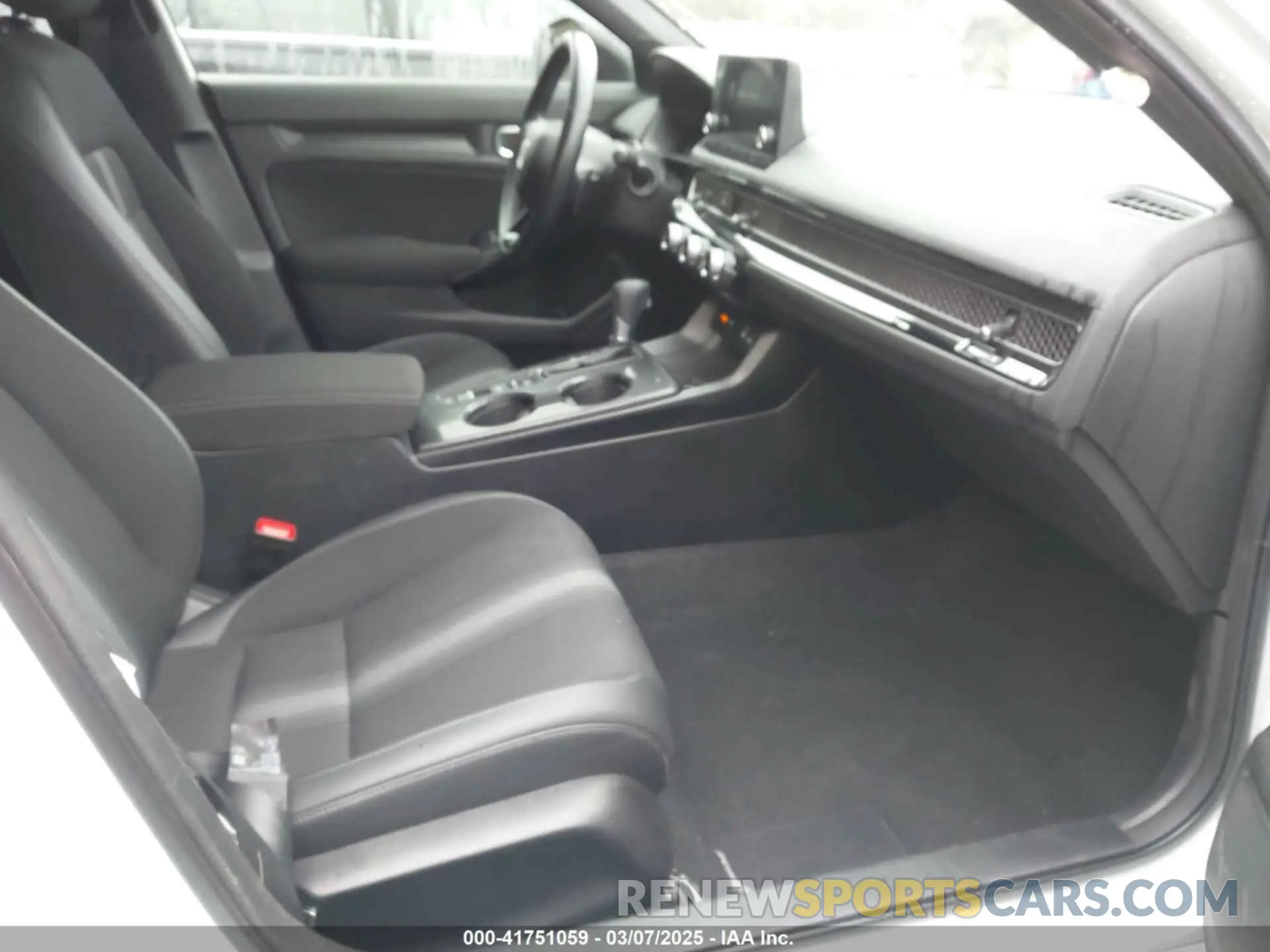 5 Photograph of a damaged car 2HGFE2F57PH501484 HONDA CIVIC 2023