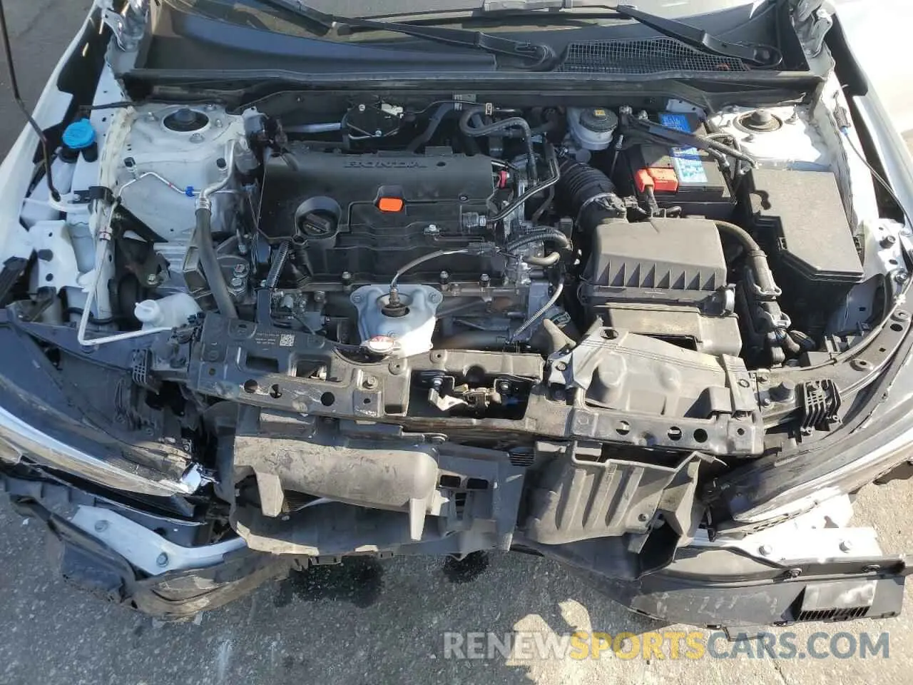 11 Photograph of a damaged car 2HGFE2F57PH501887 HONDA CIVIC 2023