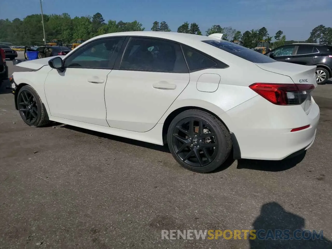 2 Photograph of a damaged car 2HGFE2F57PH501887 HONDA CIVIC 2023