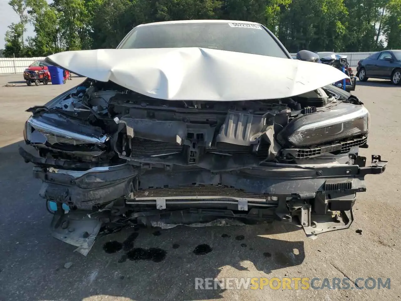 5 Photograph of a damaged car 2HGFE2F57PH501887 HONDA CIVIC 2023