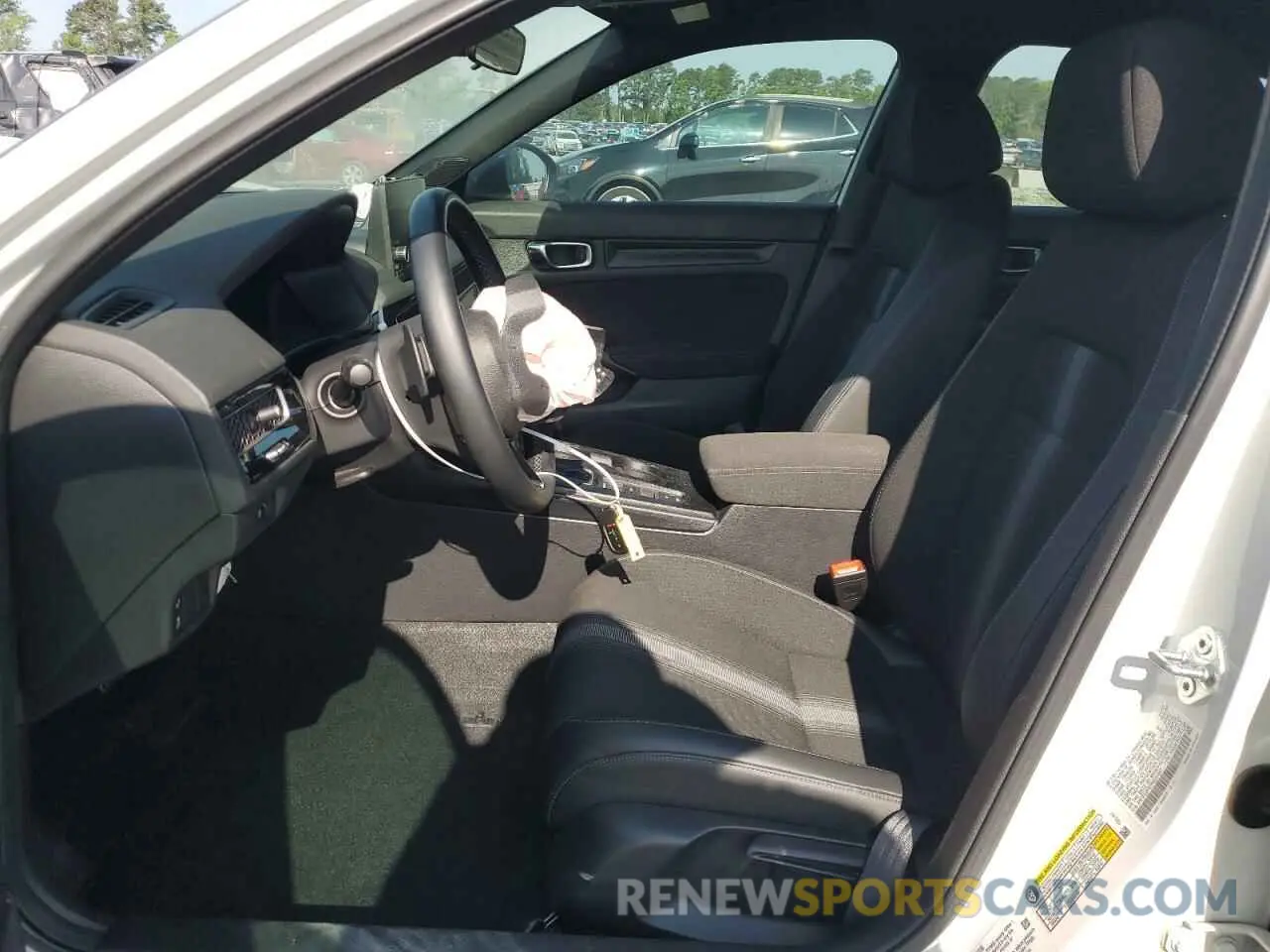 7 Photograph of a damaged car 2HGFE2F57PH501887 HONDA CIVIC 2023