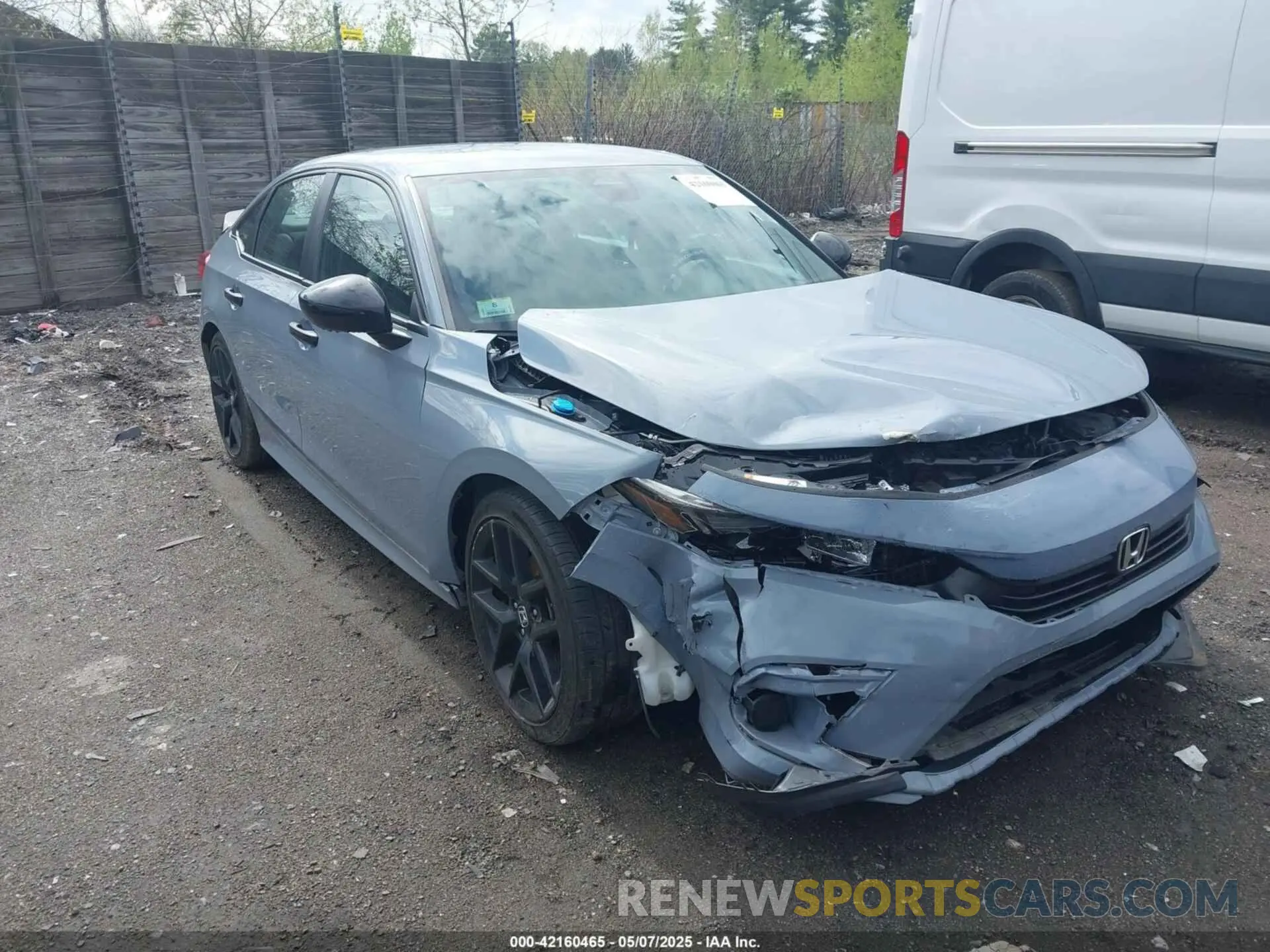 13 Photograph of a damaged car 2HGFE2F57PH507138 HONDA CIVIC 2023