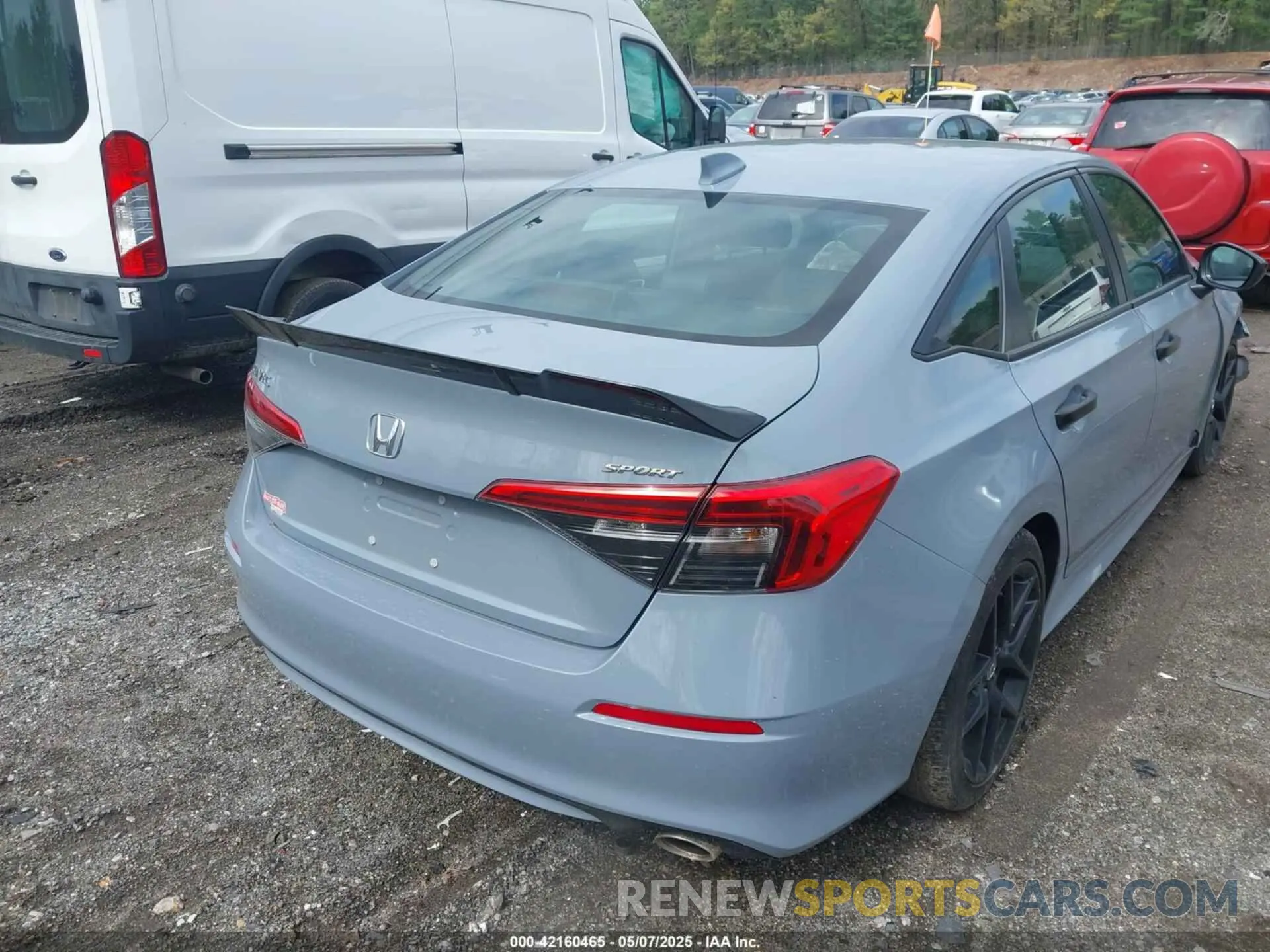 16 Photograph of a damaged car 2HGFE2F57PH507138 HONDA CIVIC 2023