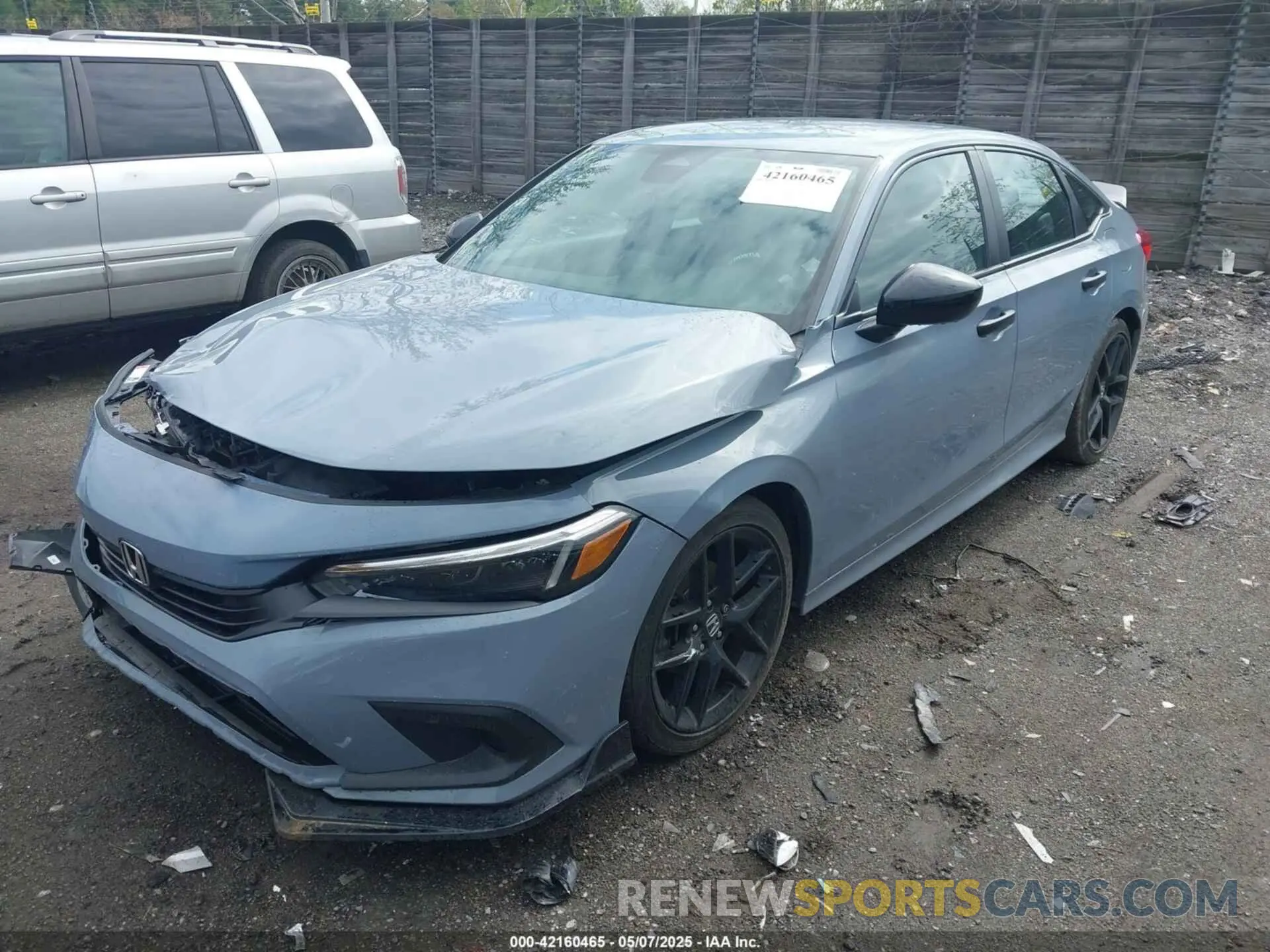 2 Photograph of a damaged car 2HGFE2F57PH507138 HONDA CIVIC 2023