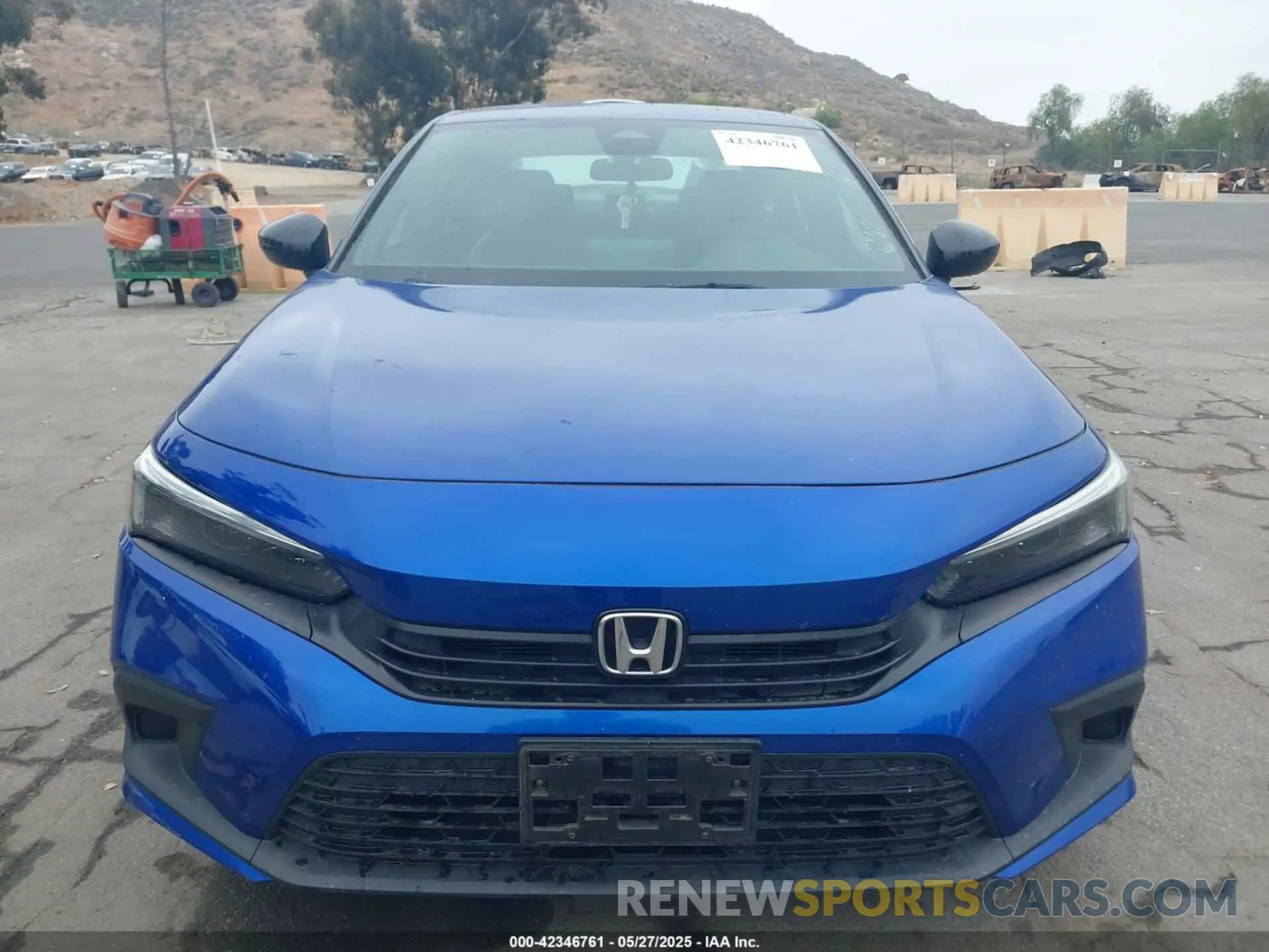 12 Photograph of a damaged car 2HGFE2F57PH508645 HONDA CIVIC 2023