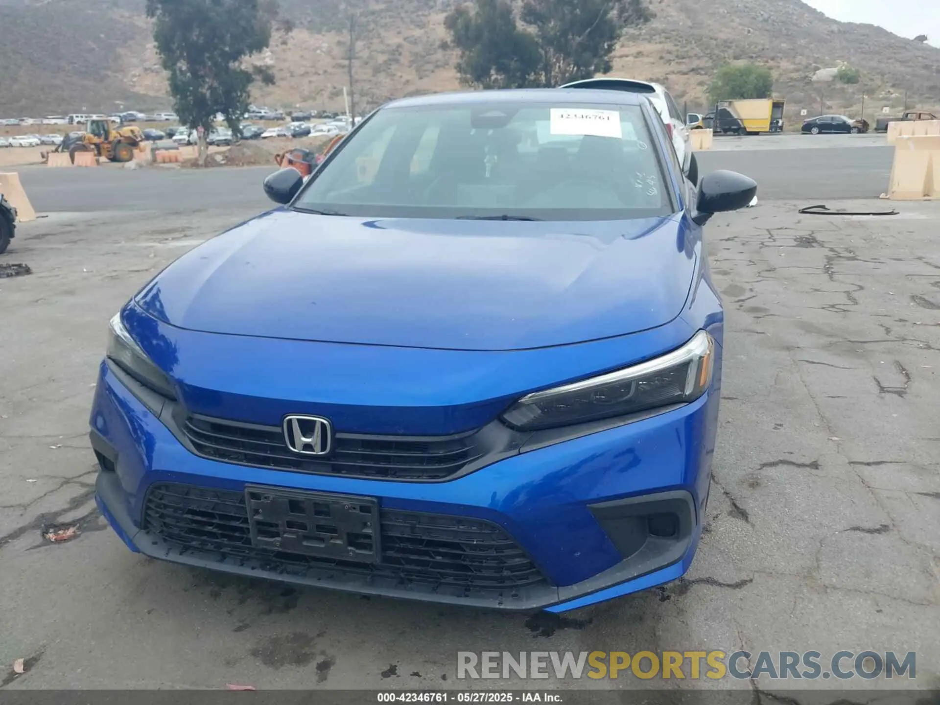 6 Photograph of a damaged car 2HGFE2F57PH508645 HONDA CIVIC 2023