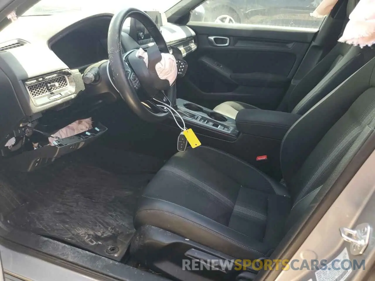 7 Photograph of a damaged car 2HGFE2F57PH509181 HONDA CIVIC 2023
