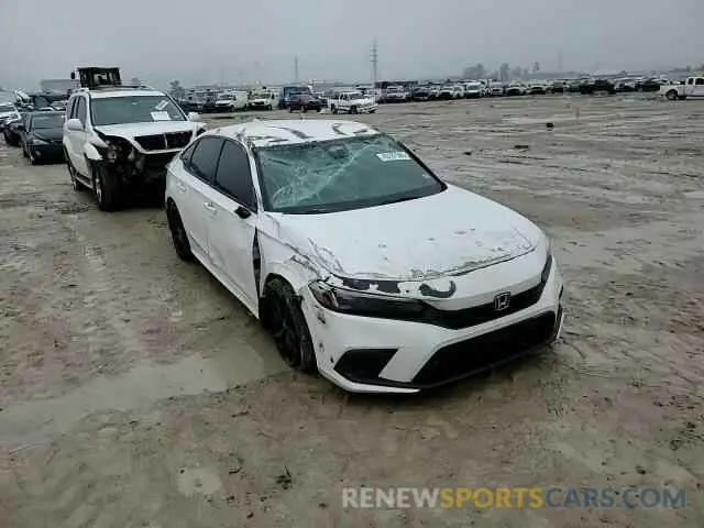 10 Photograph of a damaged car 2HGFE2F57PH511027 HONDA CIVIC 2023