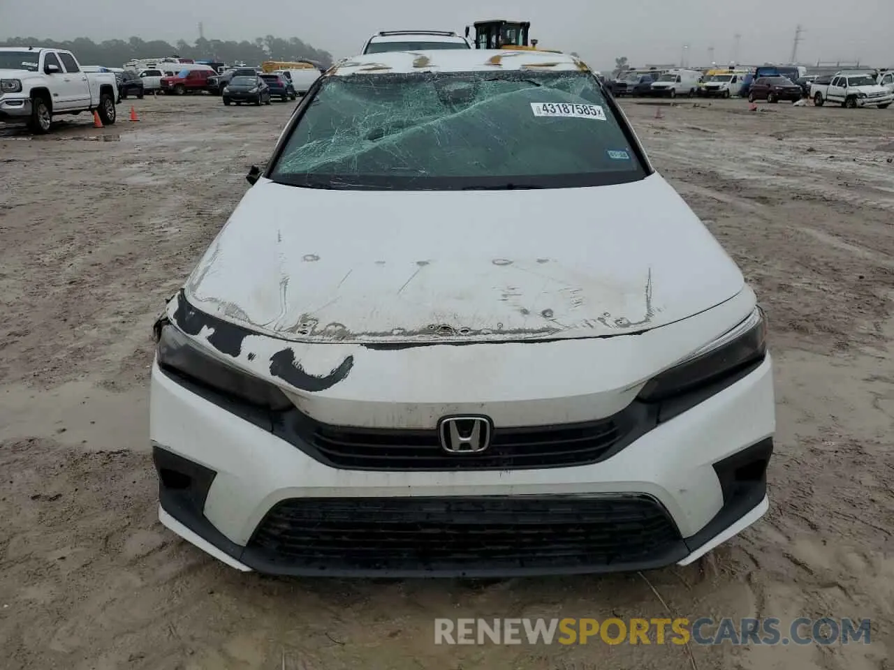 5 Photograph of a damaged car 2HGFE2F57PH511027 HONDA CIVIC 2023