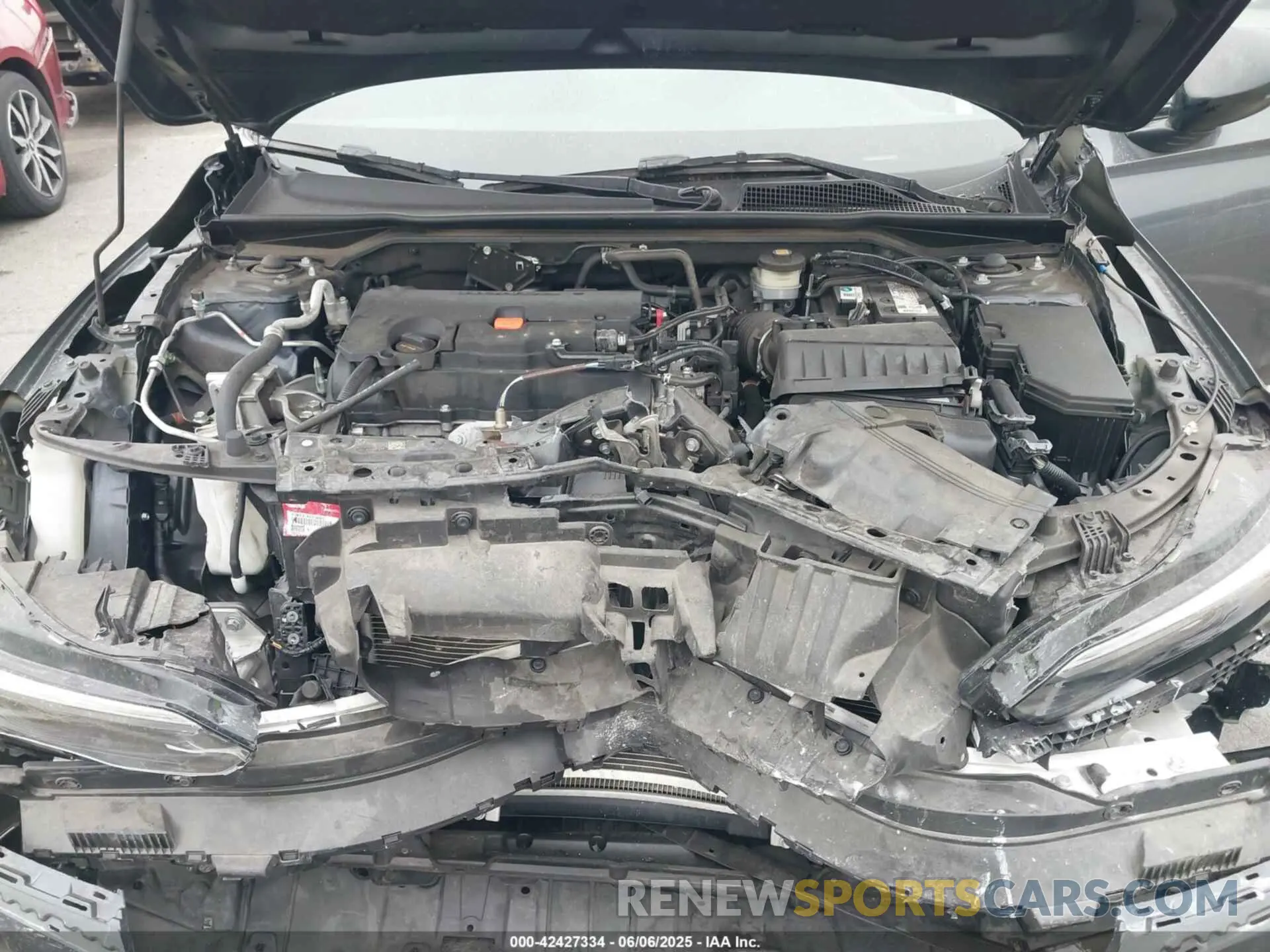 10 Photograph of a damaged car 2HGFE2F57PH511044 HONDA CIVIC 2023