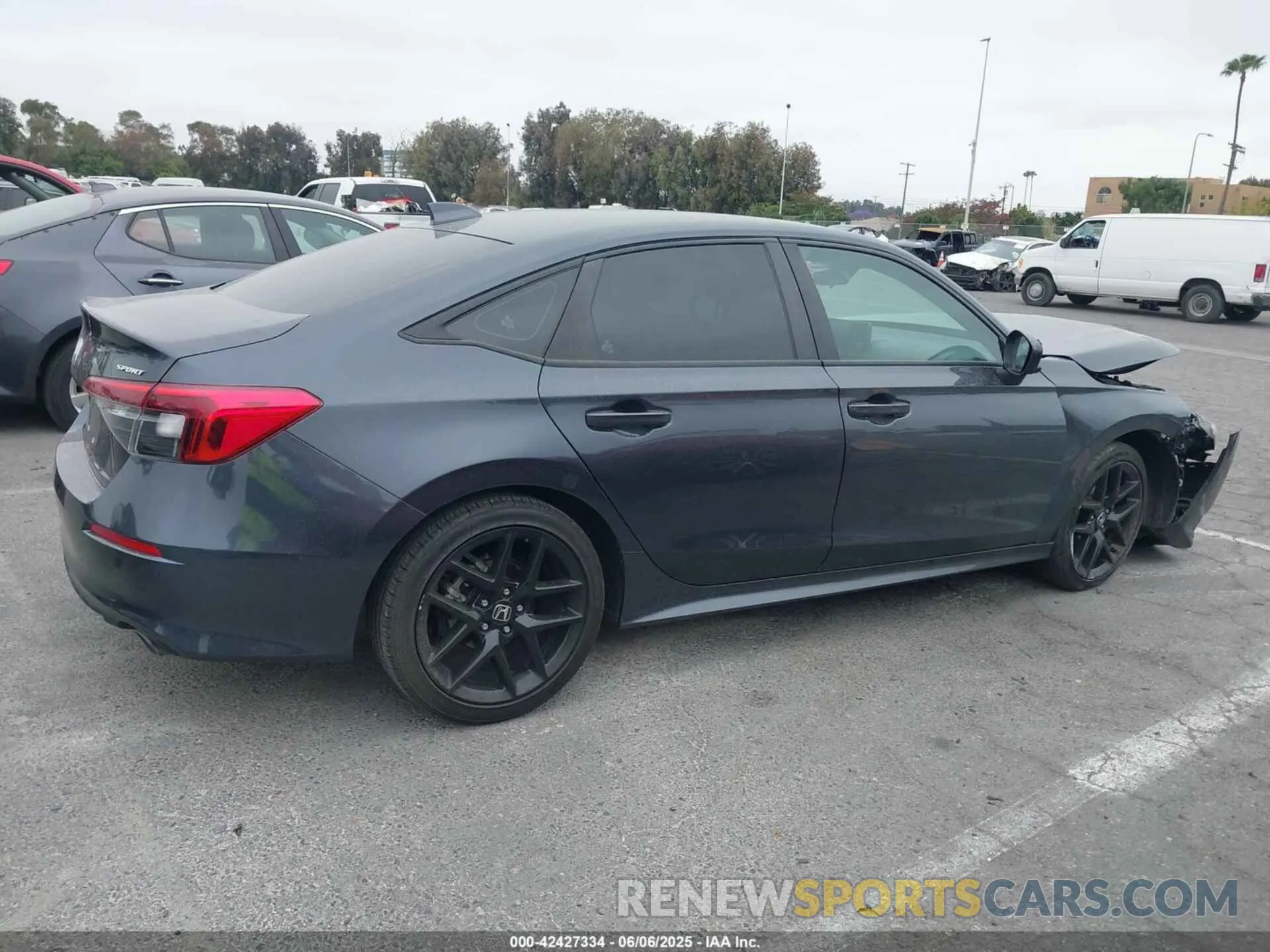13 Photograph of a damaged car 2HGFE2F57PH511044 HONDA CIVIC 2023