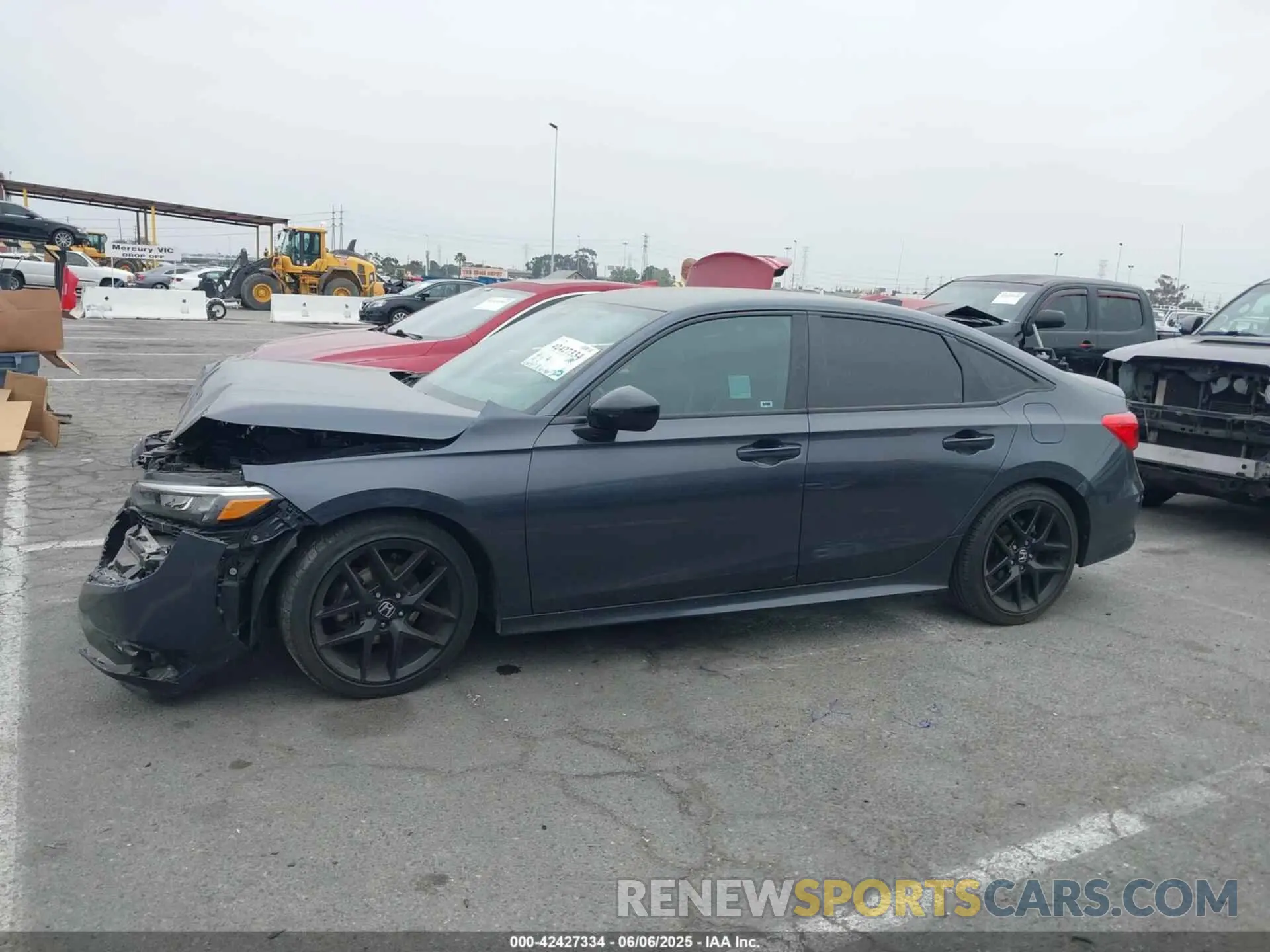 14 Photograph of a damaged car 2HGFE2F57PH511044 HONDA CIVIC 2023