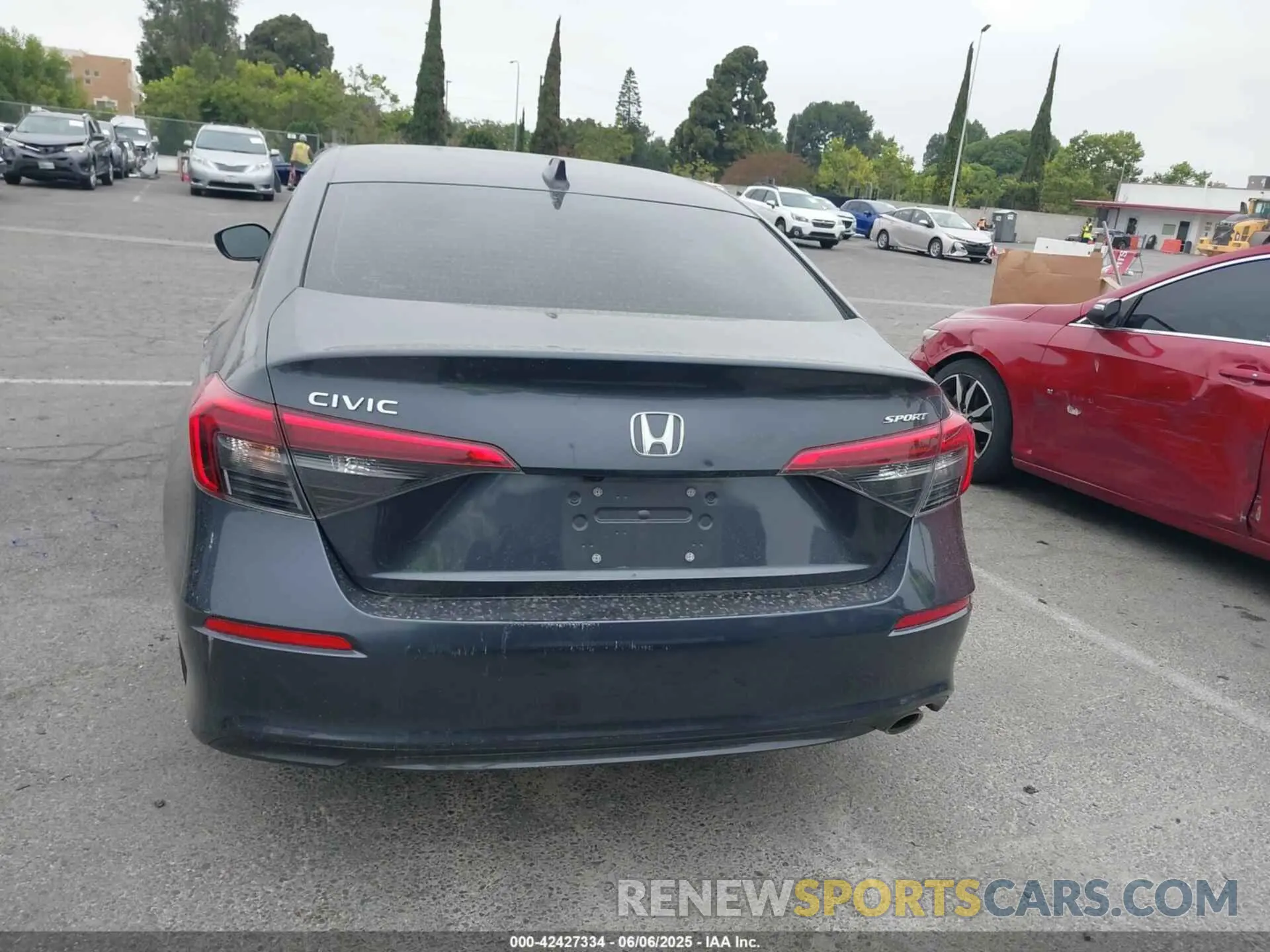 16 Photograph of a damaged car 2HGFE2F57PH511044 HONDA CIVIC 2023