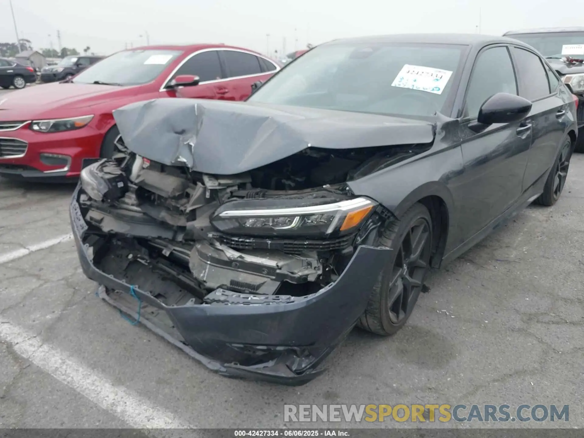 17 Photograph of a damaged car 2HGFE2F57PH511044 HONDA CIVIC 2023
