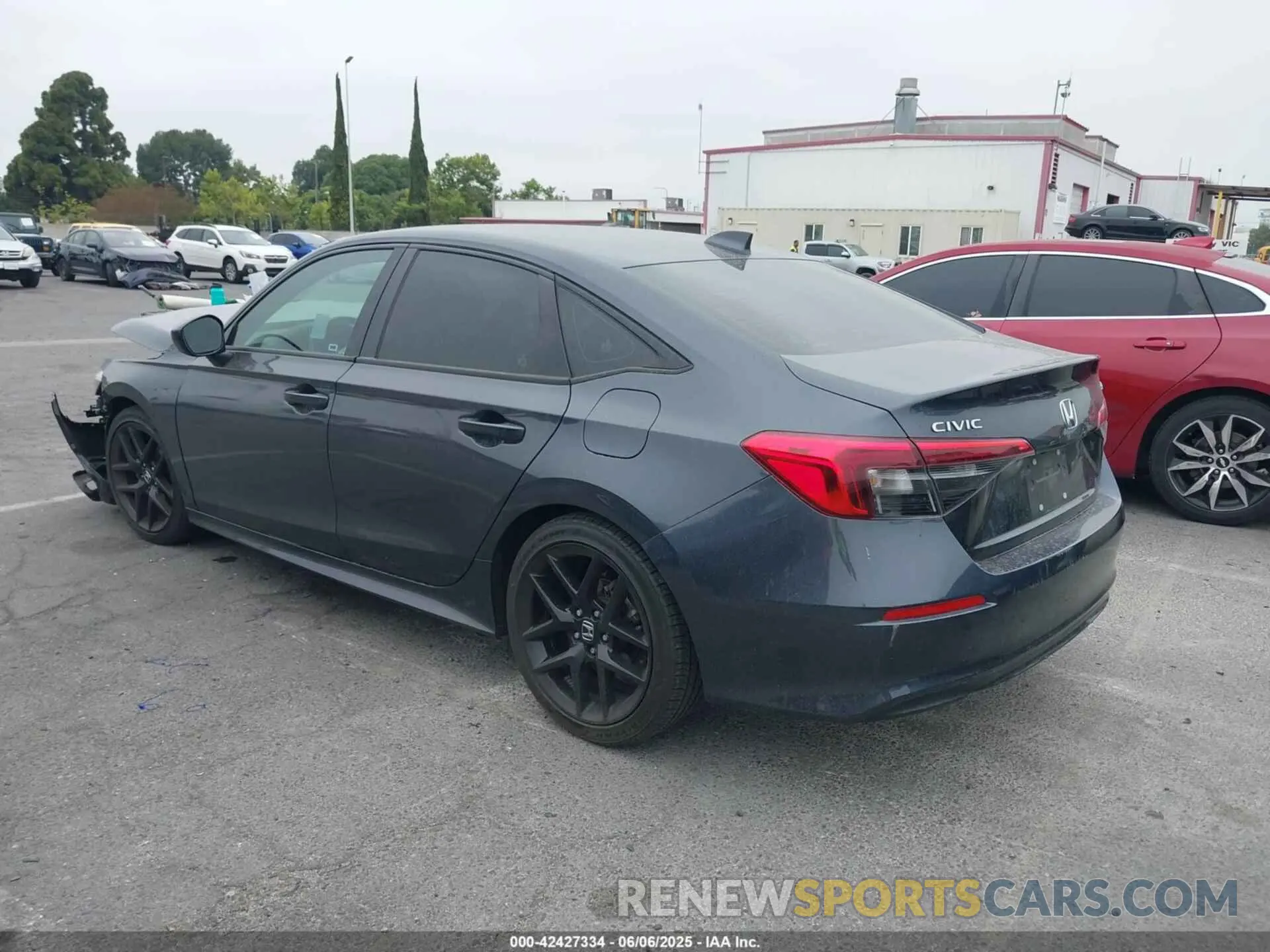 3 Photograph of a damaged car 2HGFE2F57PH511044 HONDA CIVIC 2023