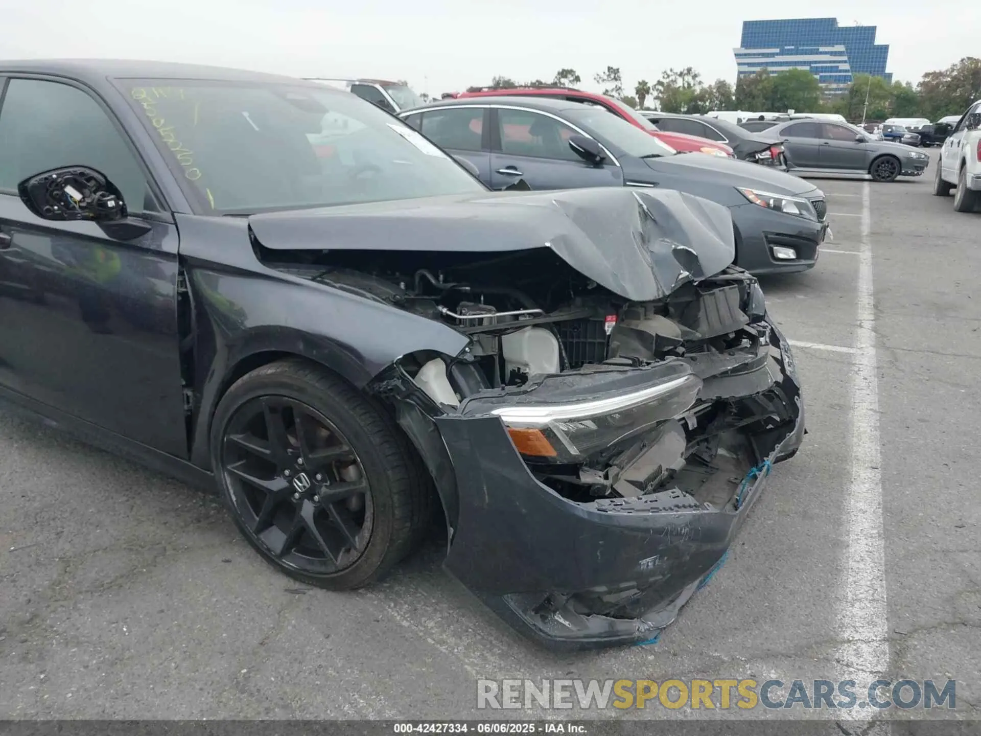 6 Photograph of a damaged car 2HGFE2F57PH511044 HONDA CIVIC 2023