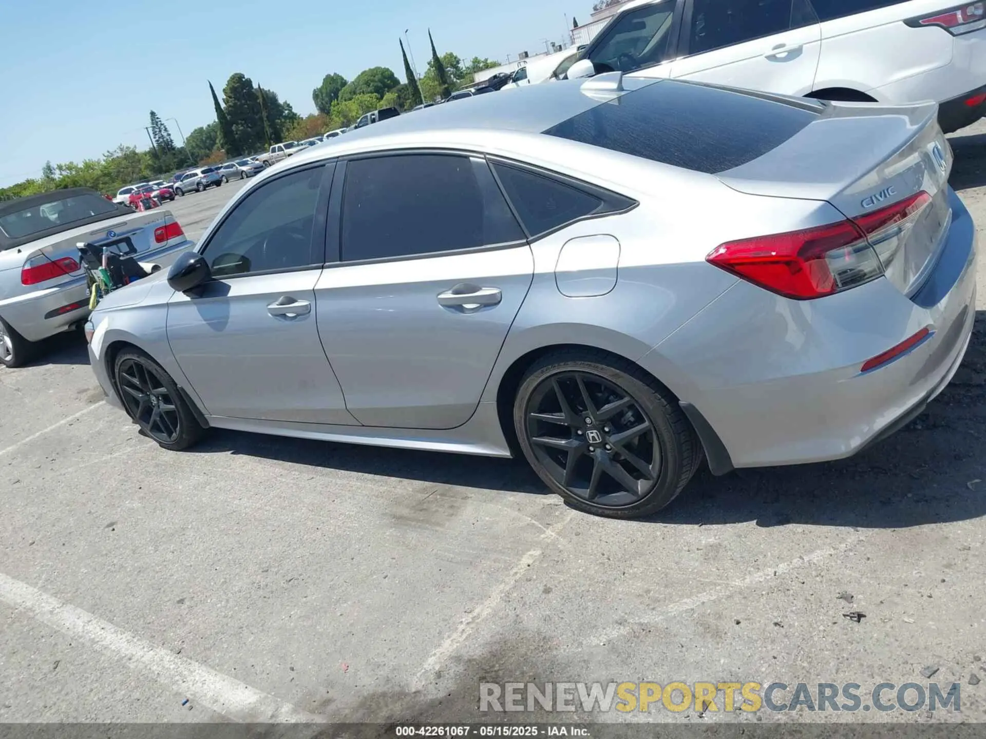14 Photograph of a damaged car 2HGFE2F57PH518673 HONDA CIVIC 2023