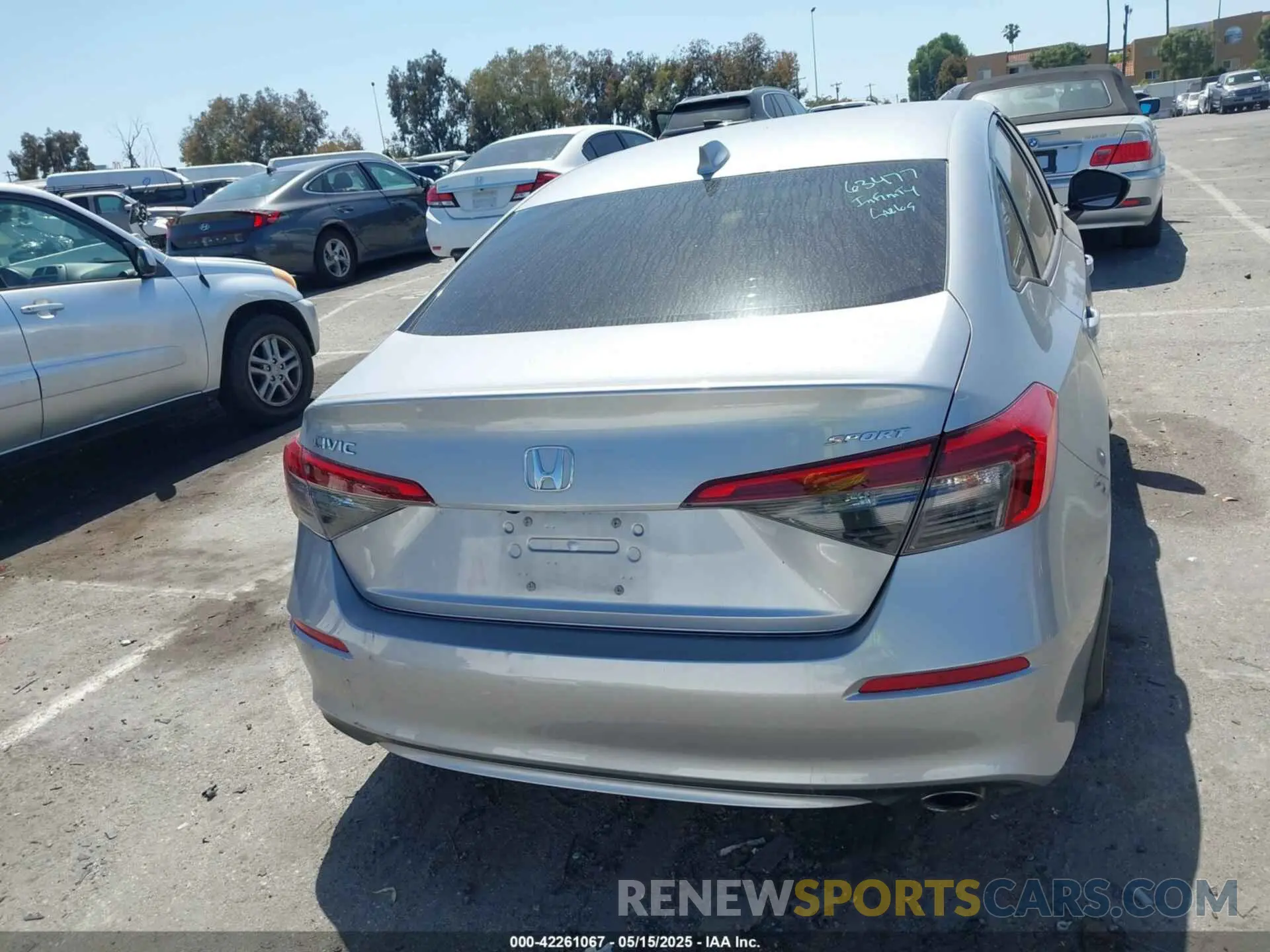 16 Photograph of a damaged car 2HGFE2F57PH518673 HONDA CIVIC 2023
