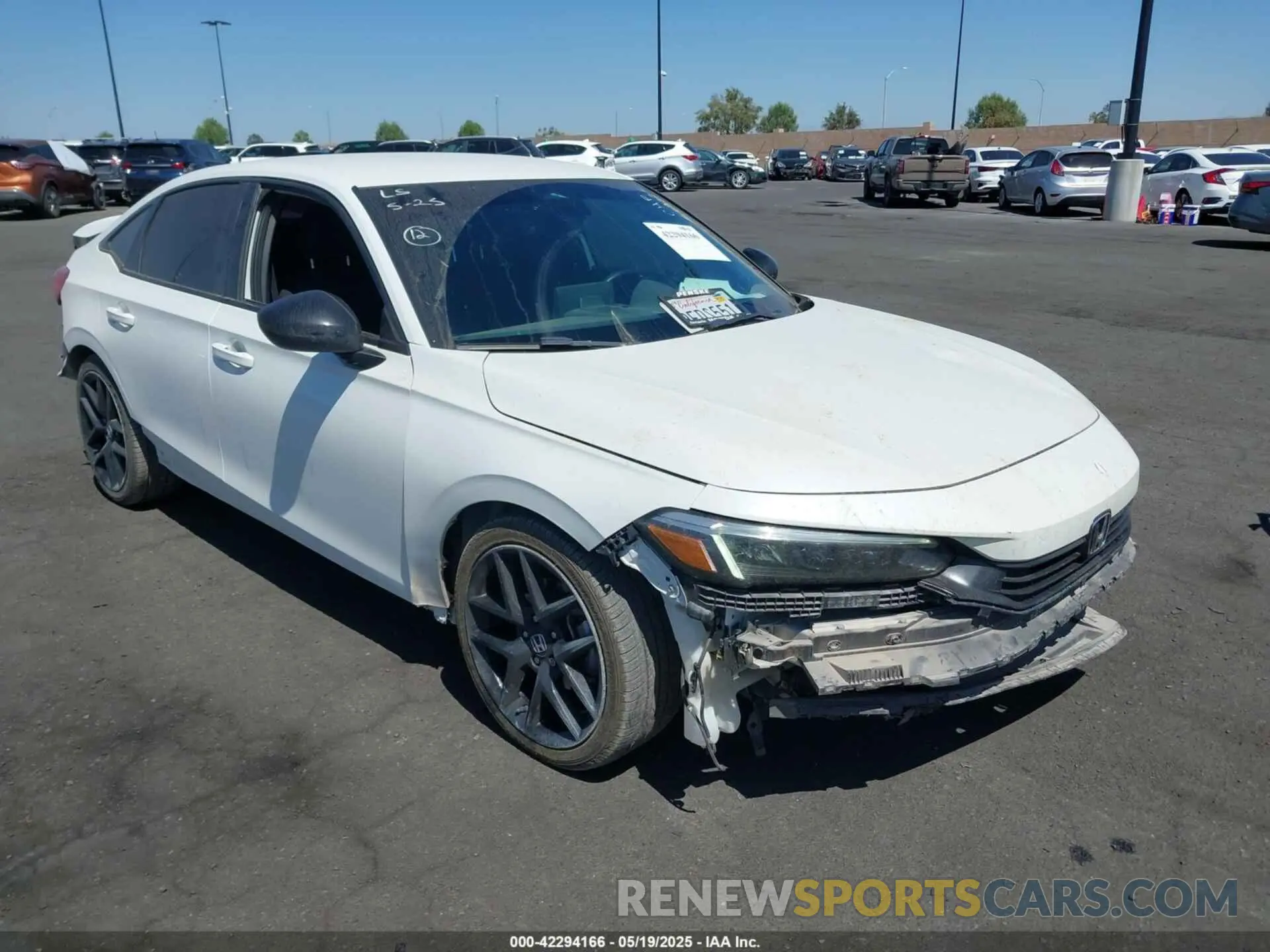 13 Photograph of a damaged car 2HGFE2F57PH518785 HONDA CIVIC 2023